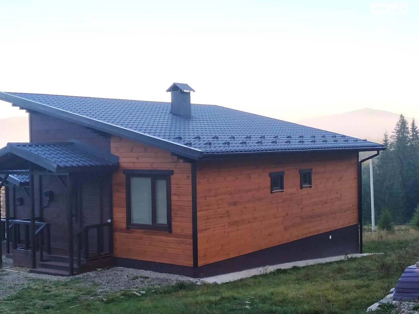 одноповерховий дуплекс, 125 кв. м, каркасно-щитовий. Продаж у Яблуниці фото 1 одноповерховий дуплекс, 125 кв. м, каркасно-щитовий. Продаж у Яблуниці фото 1