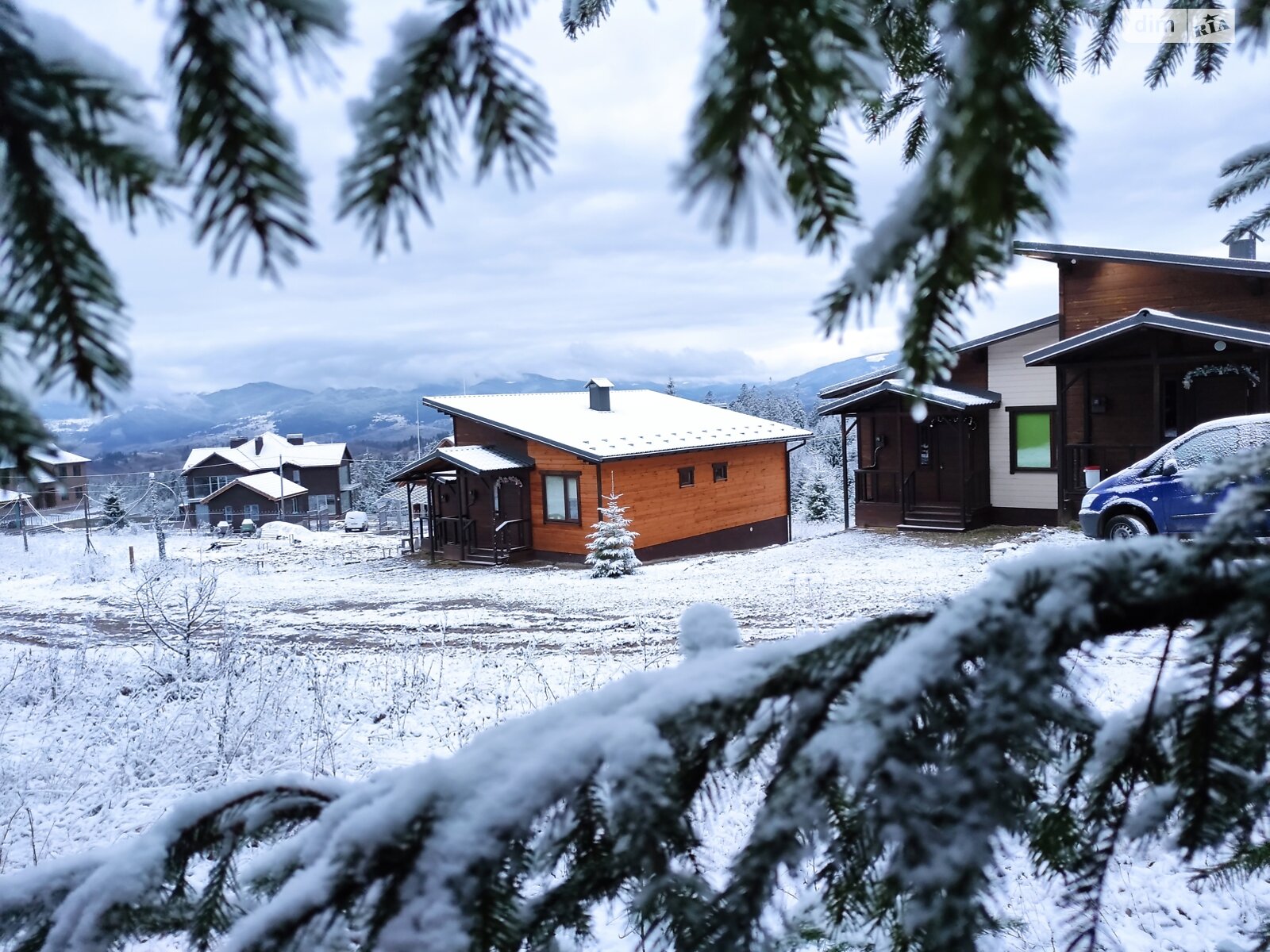 одноповерховий дуплекс, 125 кв. м, каркасно-щитовий. Продаж у Яблуниці фото 1 одноповерховий дуплекс, 125 кв. м, каркасно-щитовий. Продаж у Яблуниці фото 1