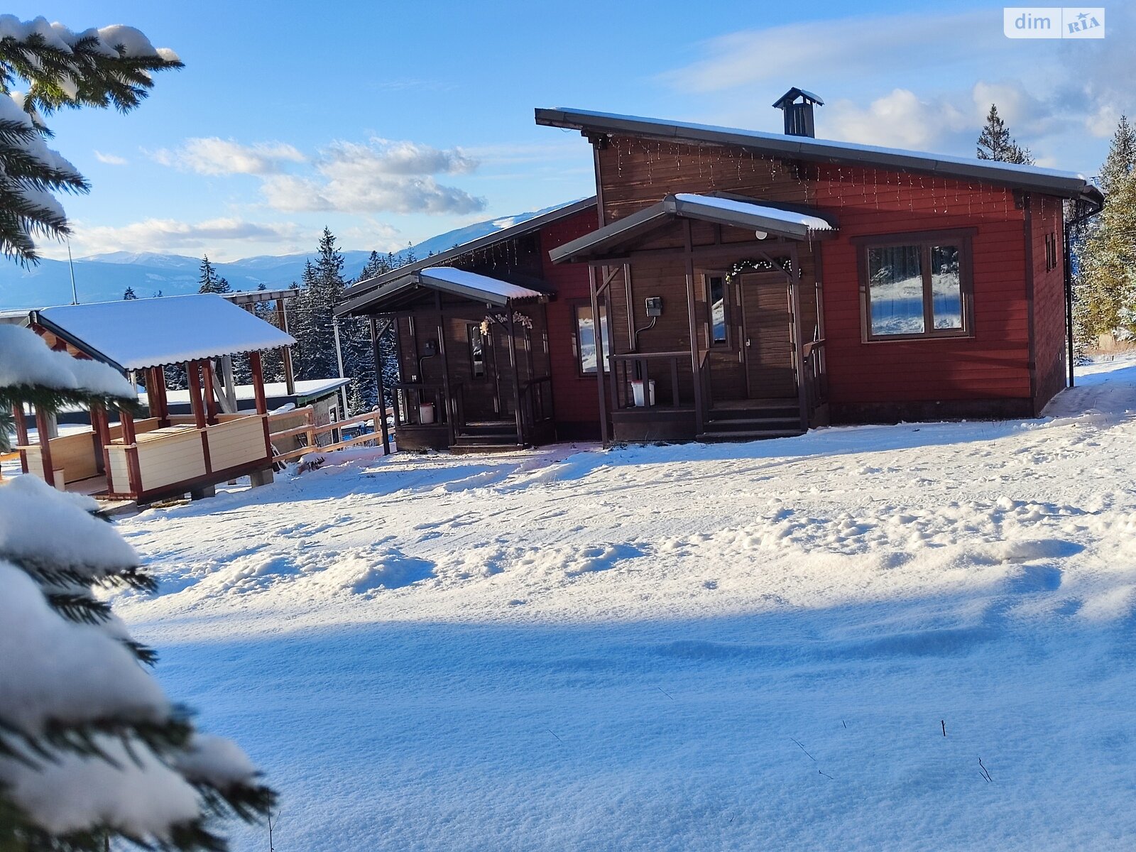 одноповерховий дуплекс, 125 кв. м, каркасно-щитовий. Продаж у Яблуниці фото 1 одноповерховий дуплекс, 125 кв. м, каркасно-щитовий. Продаж у Яблуниці фото 1