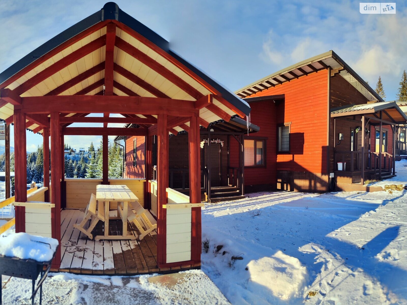 одноповерховий дуплекс, 125 кв. м, каркасно-щитовий. Продаж у Яблуниці фото 1 одноповерховий дуплекс, 125 кв. м, каркасно-щитовий. Продаж у Яблуниці фото 1