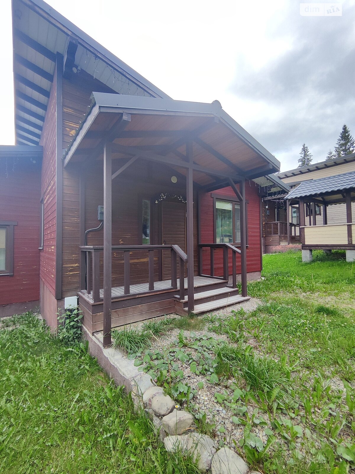 одноповерховий дуплекс, 125 кв. м, каркасно-щитовий. Продаж у Яблуниці фото 1 одноповерховий дуплекс, 125 кв. м, каркасно-щитовий. Продаж у Яблуниці фото 1