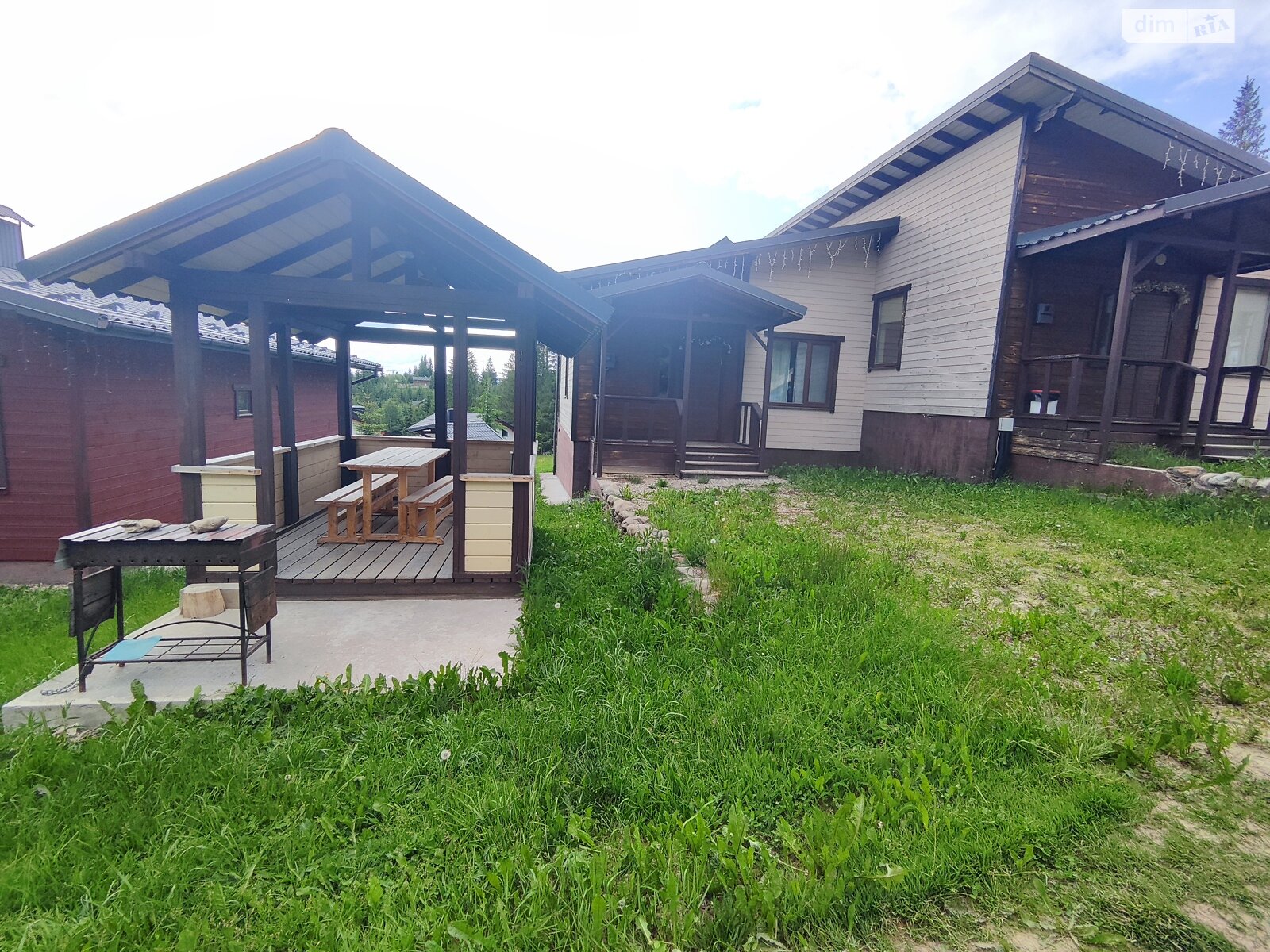 одноповерховий дуплекс, 125 кв. м, каркасно-щитовий. Продаж у Яблуниці фото 1 одноповерховий дуплекс, 125 кв. м, каркасно-щитовий. Продаж у Яблуниці фото 1