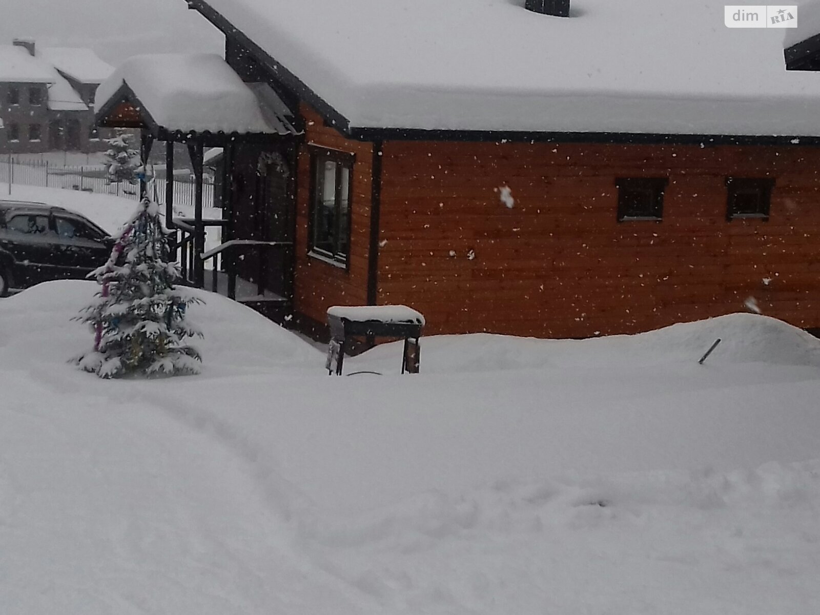 одноповерховий дуплекс, 125 кв. м, каркасно-щитовий. Продаж у Яблуниці фото 1 одноповерховий дуплекс, 125 кв. м, каркасно-щитовий. Продаж у Яблуниці фото 1