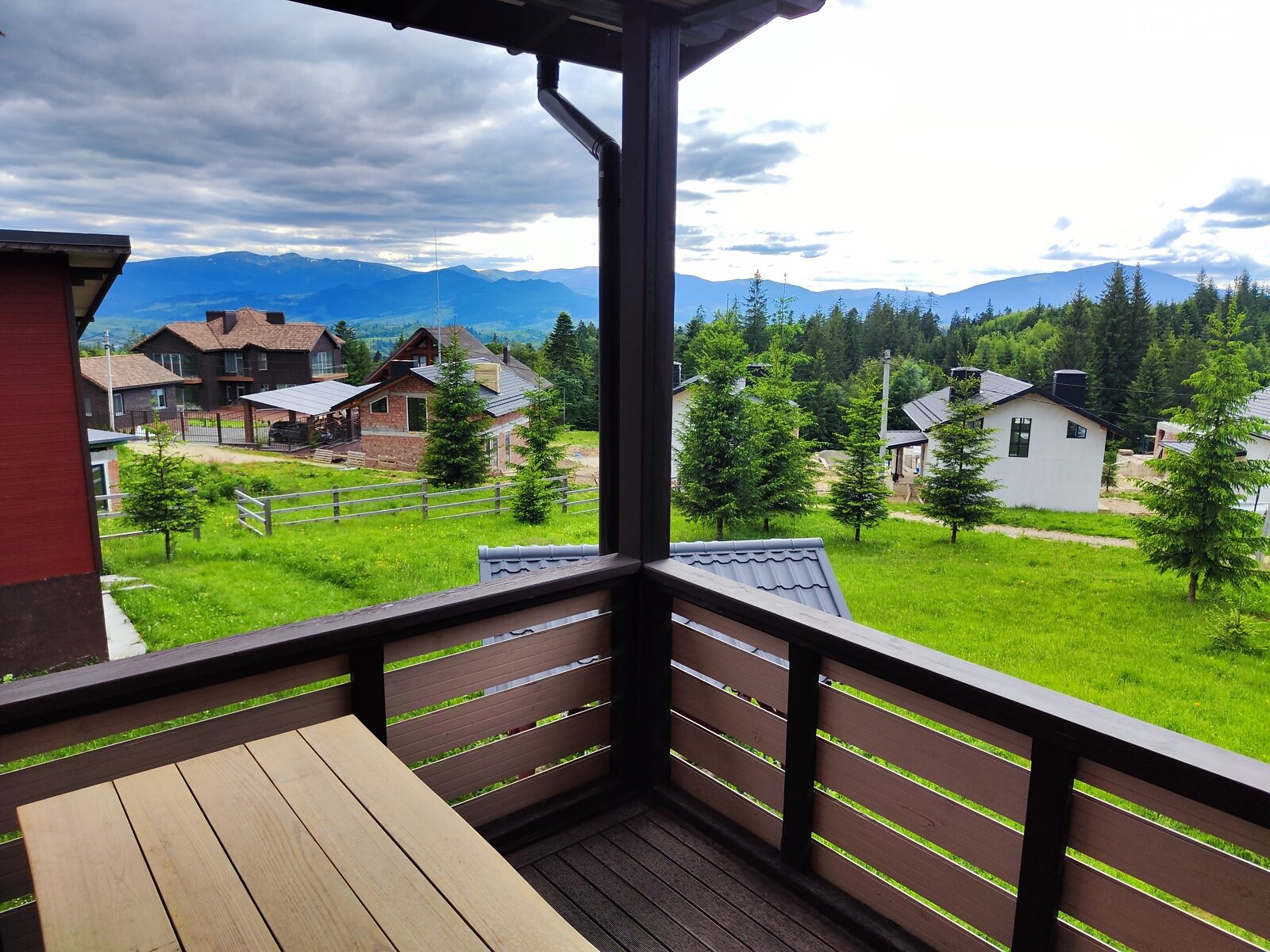 одноповерховий дуплекс, 125 кв. м, каркасно-щитовий. Продаж у Яблуниці фото 1 одноповерховий дуплекс, 125 кв. м, каркасно-щитовий. Продаж у Яблуниці фото 1