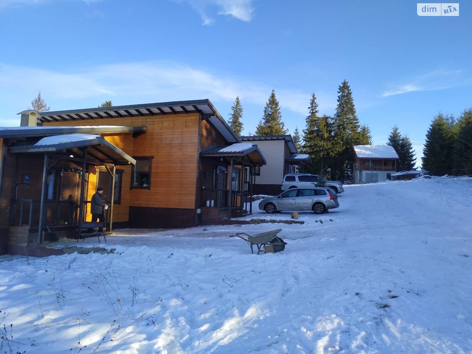 одноповерховий дуплекс, 125 кв. м, каркасно-щитовий. Продаж у Яблуниці фото 1 одноповерховий дуплекс, 125 кв. м, каркасно-щитовий. Продаж у Яблуниці фото 1