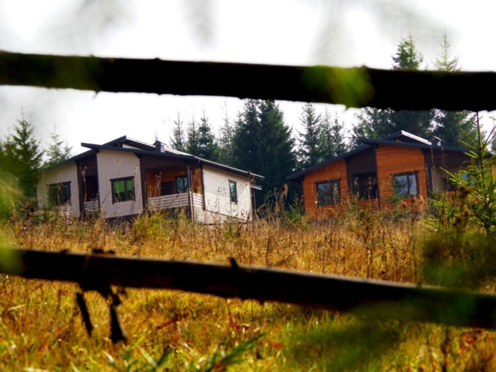 одноповерховий дуплекс, 125 кв. м, каркасно-щитовий. Продаж у Яблуниці фото 1 одноповерховий дуплекс, 125 кв. м, каркасно-щитовий. Продаж у Яблуниці фото 1