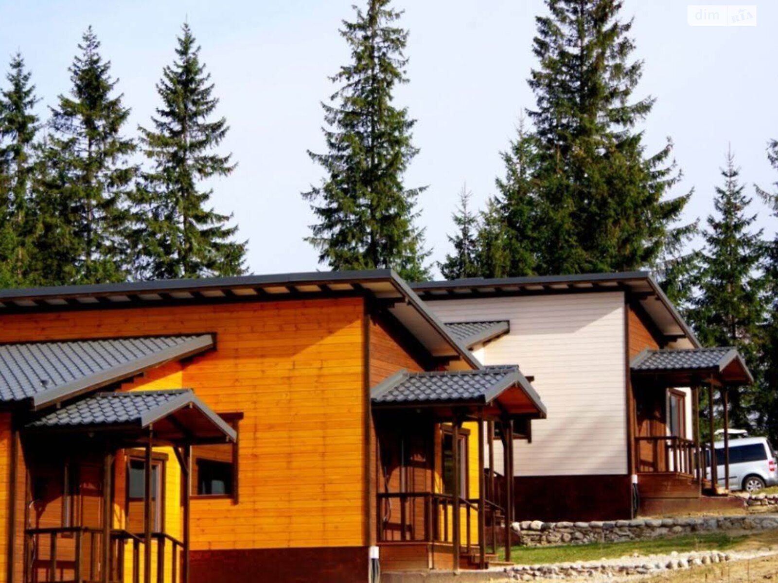 одноповерховий дуплекс, 125 кв. м, каркасно-щитовий. Продаж у Яблуниці фото 1 одноповерховий дуплекс, 125 кв. м, каркасно-щитовий. Продаж у Яблуниці фото 1