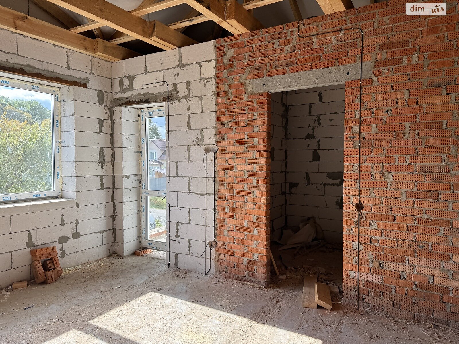 двоповерховий дуплекс, 120 кв. м, газобетон. Продаж у Якушинцях фото 1 двоповерховий дуплекс, 120 кв. м, газобетон. Продаж у Якушинцях фото 1