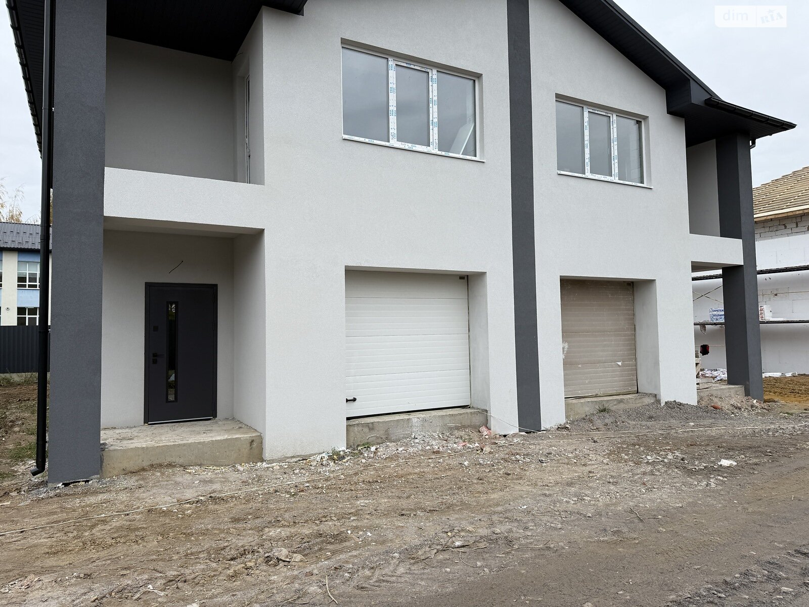 двоповерховий дуплекс, 120 кв. м, газобетон. Продаж у Якушинцях фото 1 двоповерховий дуплекс, 120 кв. м, газобетон. Продаж у Якушинцях фото 1