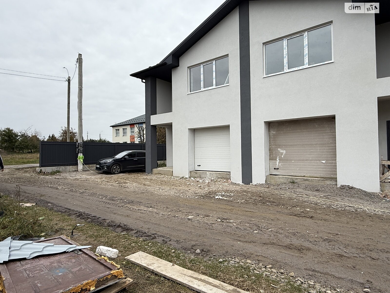двоповерховий дуплекс, 120 кв. м, газобетон. Продаж у Якушинцях фото 1 двоповерховий дуплекс, 120 кв. м, газобетон. Продаж у Якушинцях фото 1