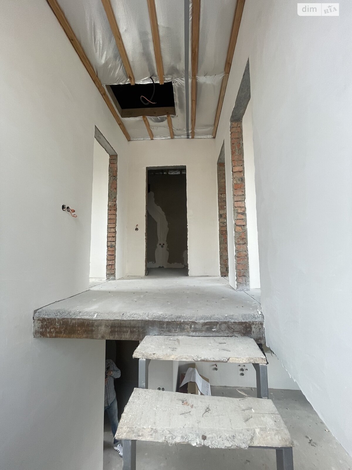 двоповерховий дуплекс, 110 кв. м, цегла. Продаж у Якушинцях фото 1 двоповерховий дуплекс, 110 кв. м, цегла. Продаж у Якушинцях фото 1