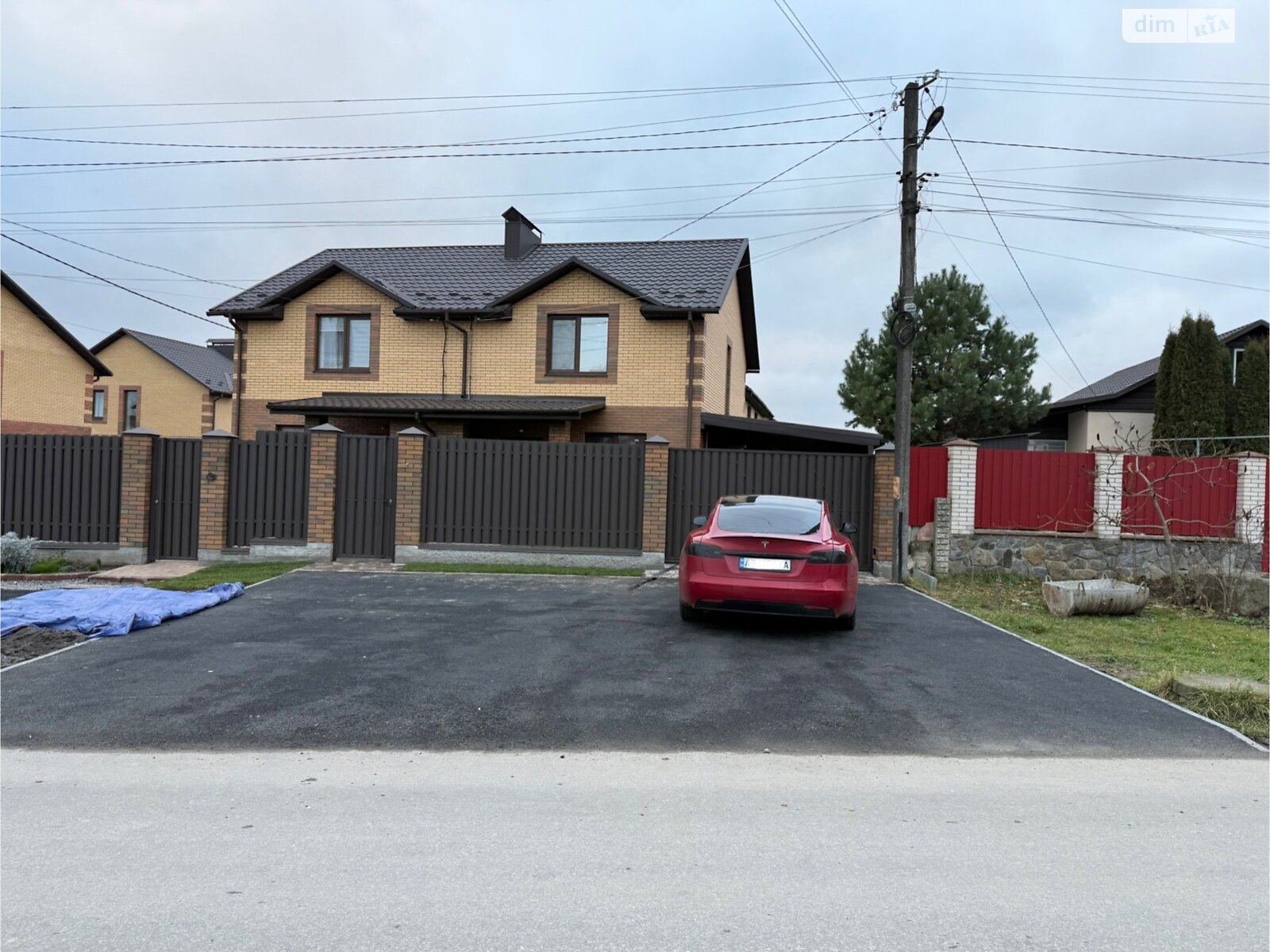 двоповерховий дуплекс, 90 кв. м, кирпич. Продаж у Якушинцях фото 1 двоповерховий дуплекс, 90 кв. м, кирпич. Продаж у Якушинцях фото 1