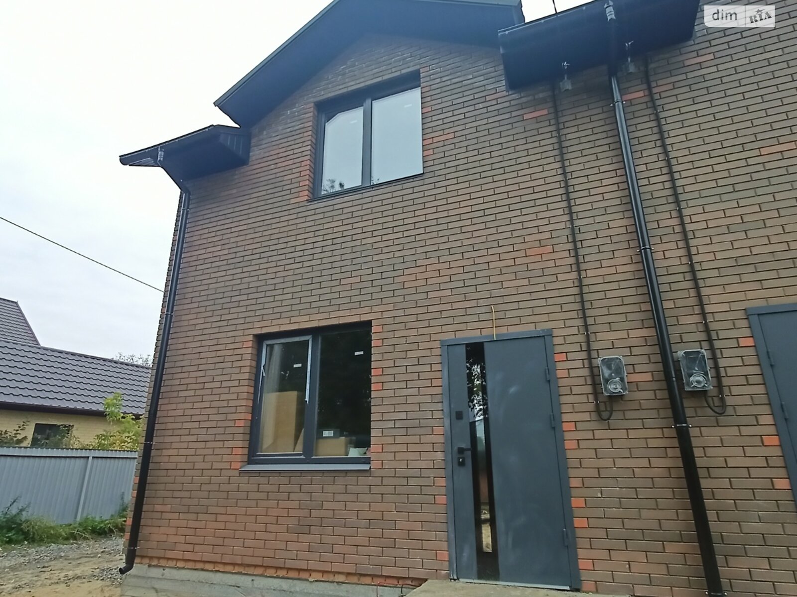 двоповерховий дуплекс, 95 кв. м, кирпич. Продаж у Якушинцях фото 1 двоповерховий дуплекс, 95 кв. м, кирпич. Продаж у Якушинцях фото 1