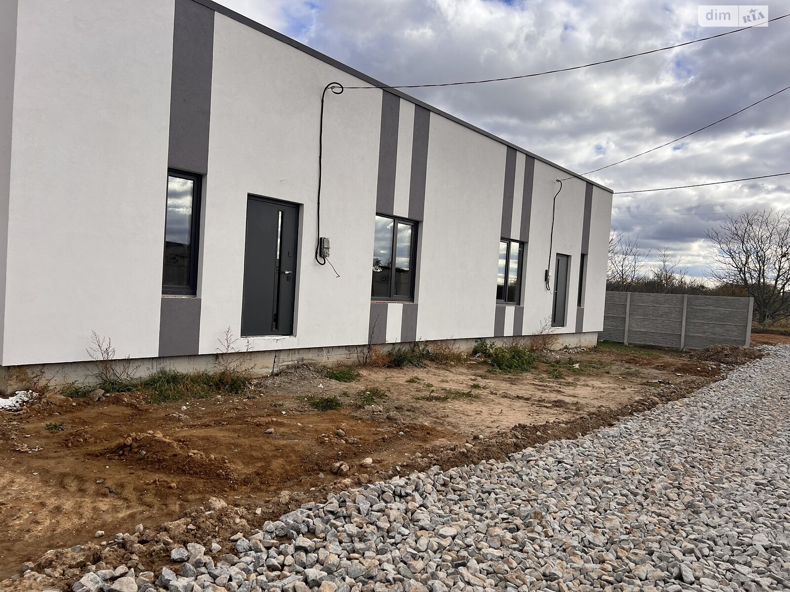одноповерховий дуплекс, 80 кв. м, цегла. Продаж у Якушинцях фото 1