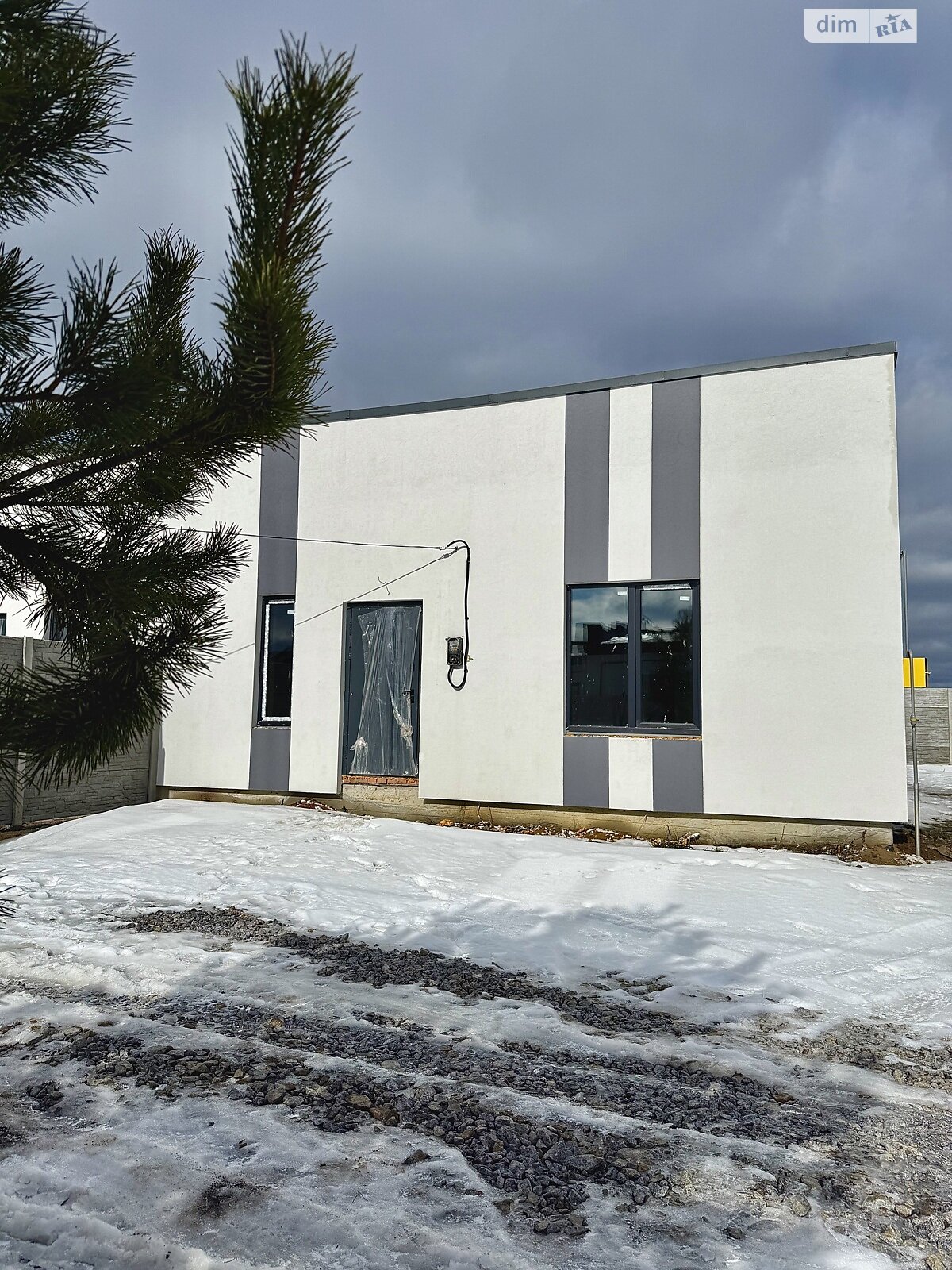 одноэтажный дуплекс, 80 кв. м, кирпич. Продажа в Якушинцах фото 1 одноэтажный дуплекс, 80 кв. м, кирпич. Продажа в Якушинцах фото 1