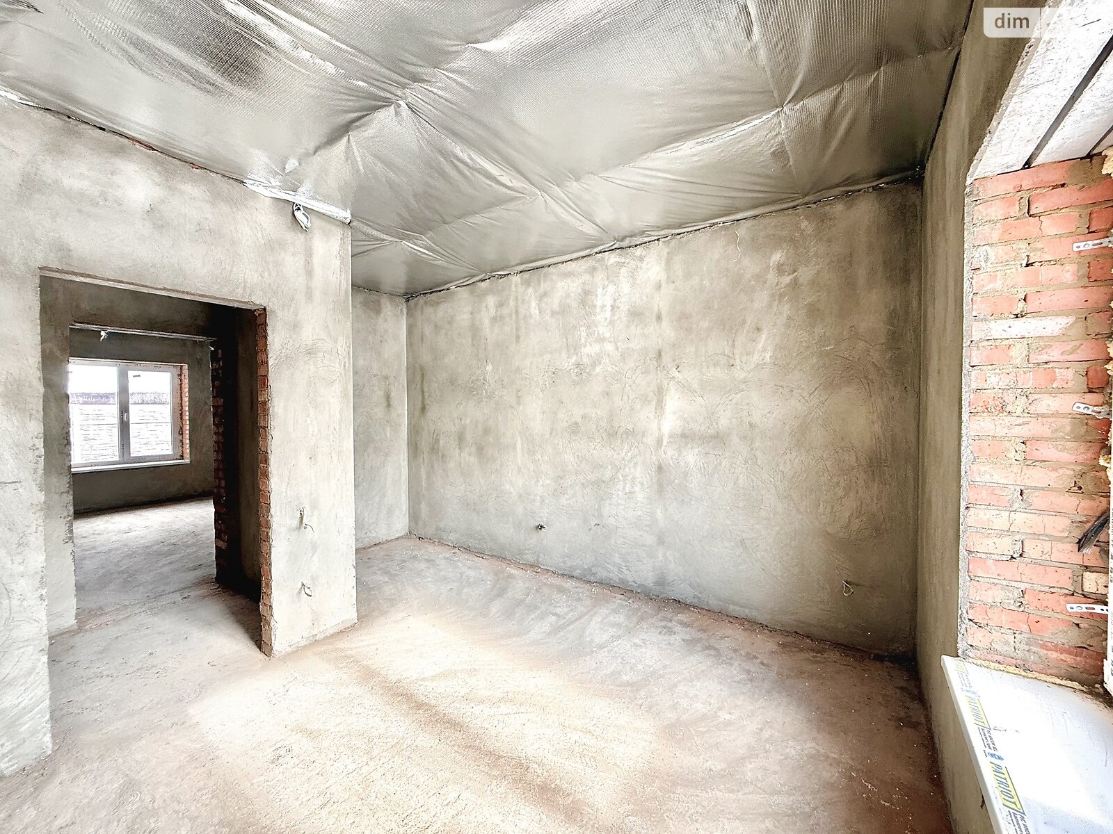 одноэтажный дуплекс, 80 кв. м, кирпич. Продажа в Якушинцах фото 1 одноэтажный дуплекс, 80 кв. м, кирпич. Продажа в Якушинцах фото 1