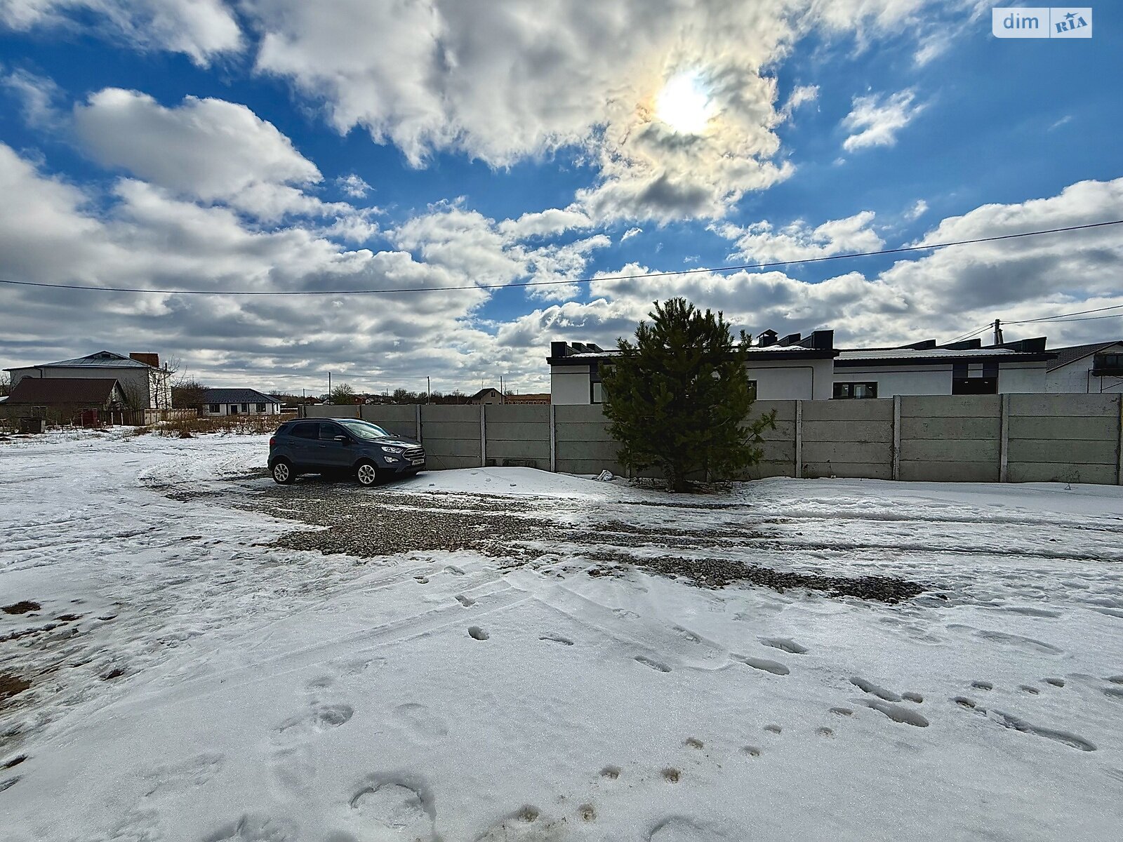 одноэтажный дуплекс, 80 кв. м, кирпич. Продажа в Якушинцах фото 1 одноэтажный дуплекс, 80 кв. м, кирпич. Продажа в Якушинцах фото 1