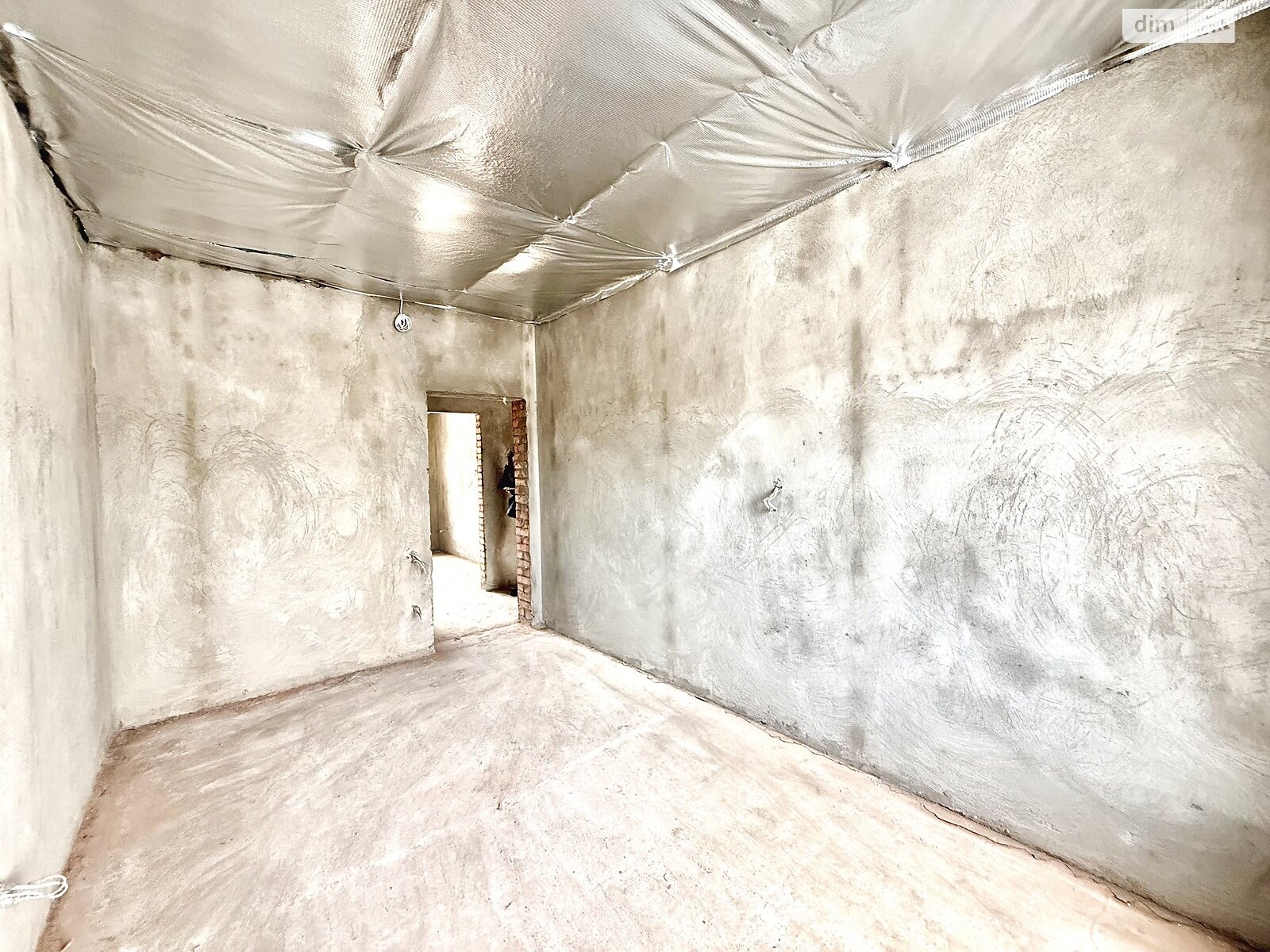 одноэтажный дуплекс, 80 кв. м, кирпич. Продажа в Якушинцах фото 1 одноэтажный дуплекс, 80 кв. м, кирпич. Продажа в Якушинцах фото 1