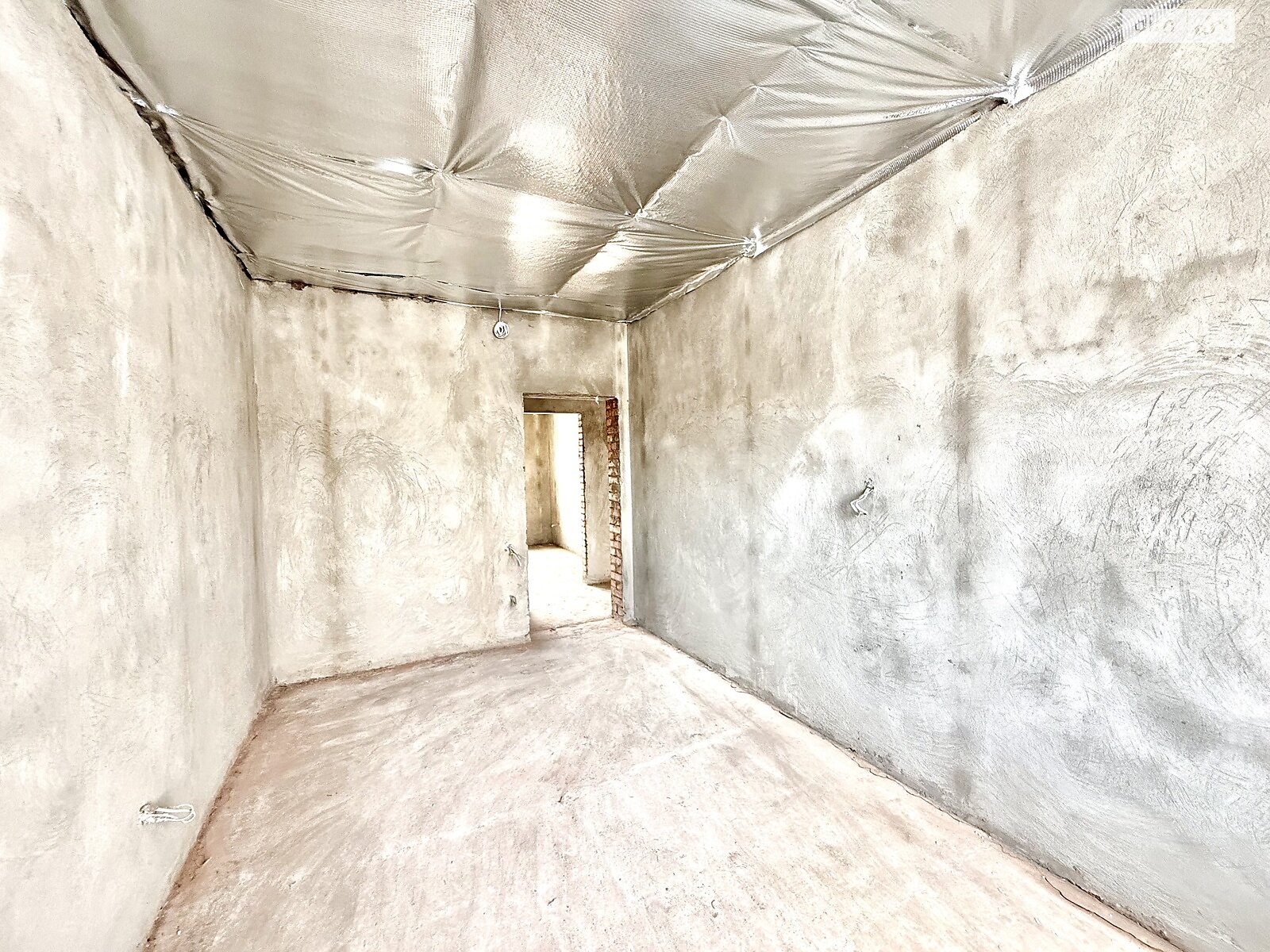 одноэтажный дуплекс, 80 кв. м, кирпич. Продажа в Якушинцах фото 1 одноэтажный дуплекс, 80 кв. м, кирпич. Продажа в Якушинцах фото 1