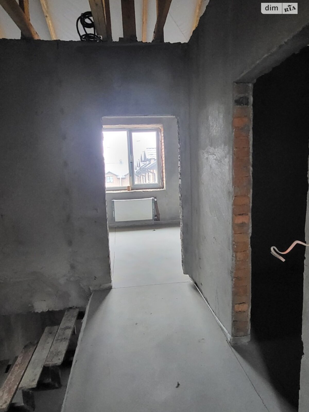 двухэтажный дуплекс, 95 кв. м, кирпич. Продажа в Якушинцах фото 1