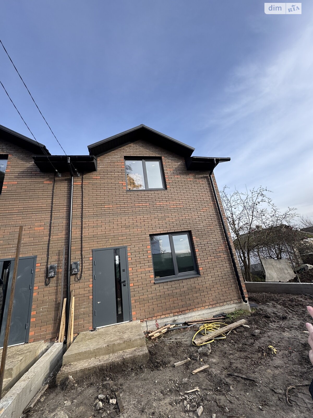 двухэтажный дуплекс, 92 кв. м, кирпич. Продажа в Якушинцах фото 1 двухэтажный дуплекс, 92 кв. м, кирпич. Продажа в Якушинцах фото 1