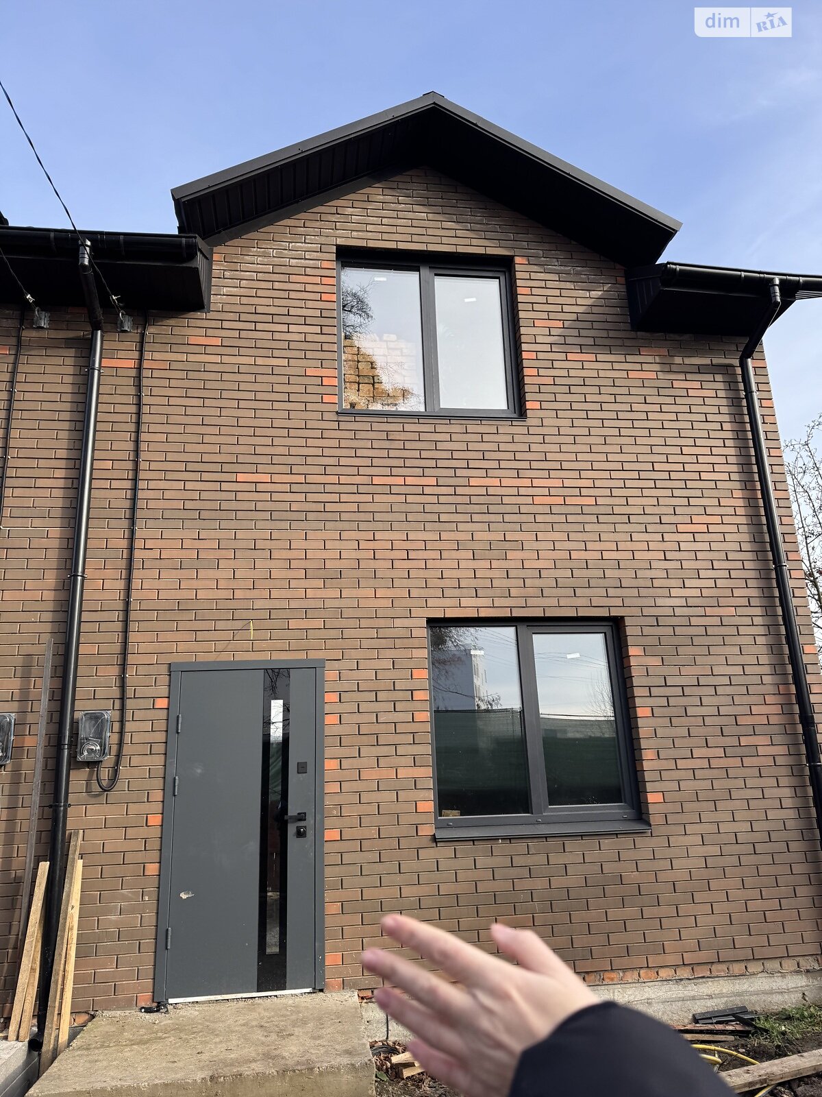 двухэтажный дуплекс, 92 кв. м, кирпич. Продажа в Якушинцах фото 1 двухэтажный дуплекс, 92 кв. м, кирпич. Продажа в Якушинцах фото 1