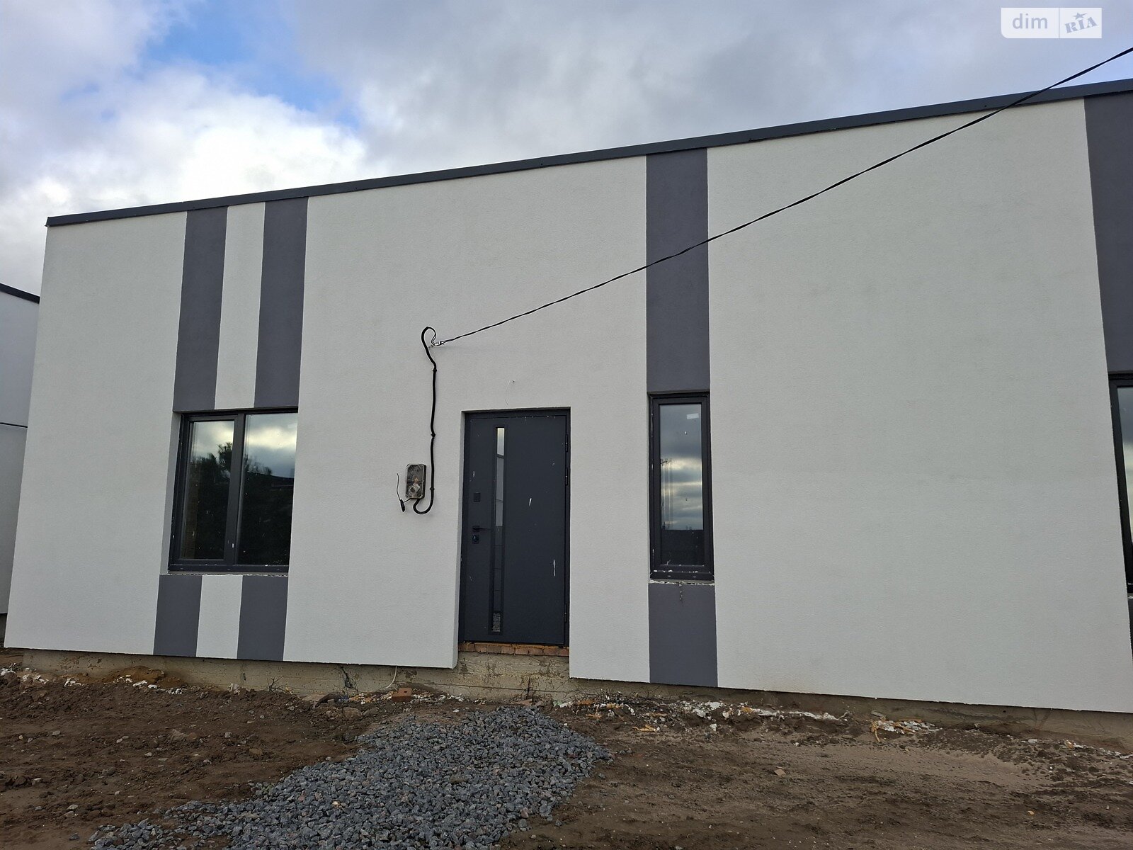 одноэтажный дуплекс, 75 кв. м, кирпич. Продажа в Якушинцах фото 1 одноэтажный дуплекс, 75 кв. м, кирпич. Продажа в Якушинцах фото 1