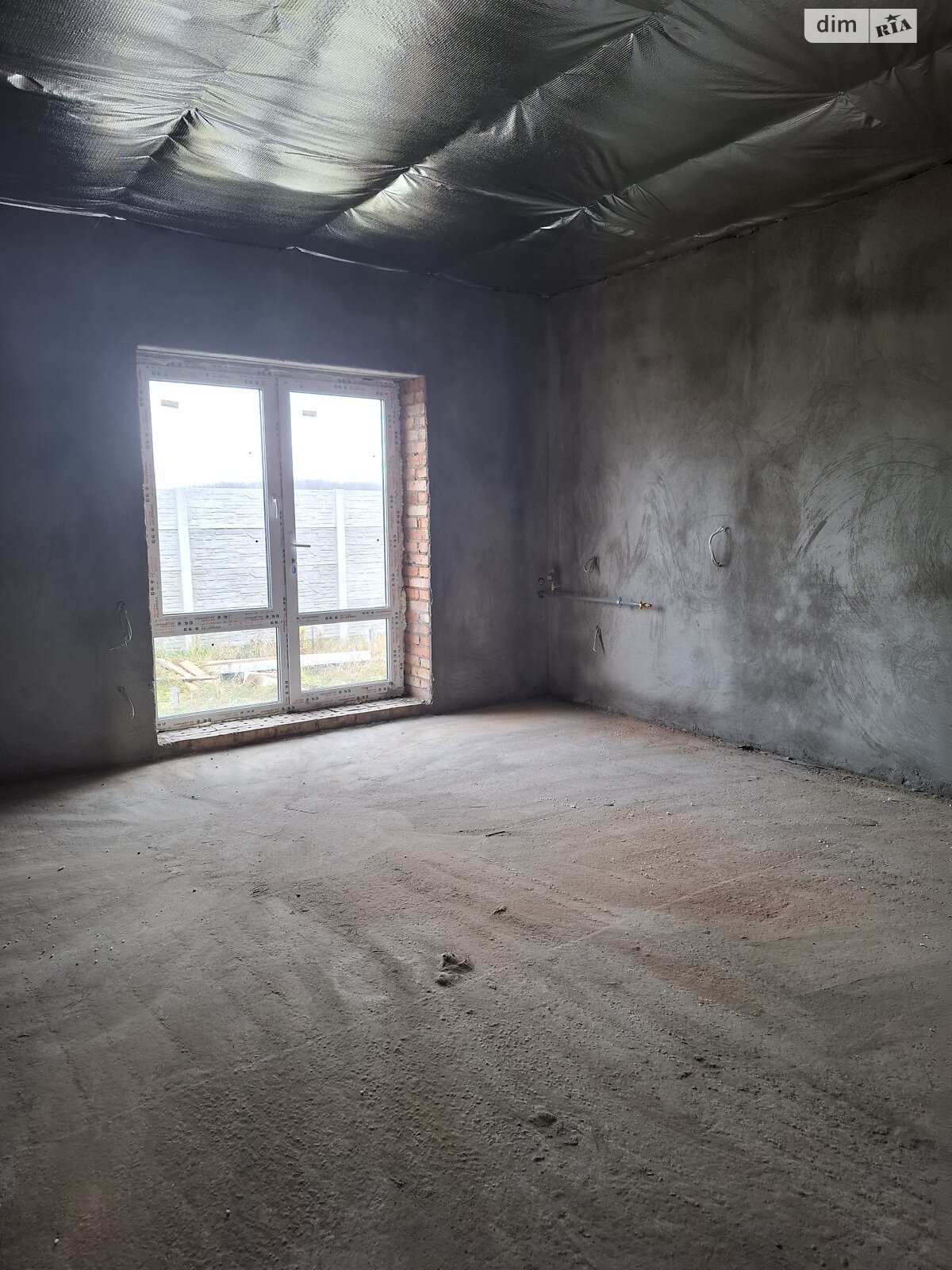 одноэтажный дуплекс, 75 кв. м, кирпич. Продажа в Якушинцах фото 1 одноэтажный дуплекс, 75 кв. м, кирпич. Продажа в Якушинцах фото 1