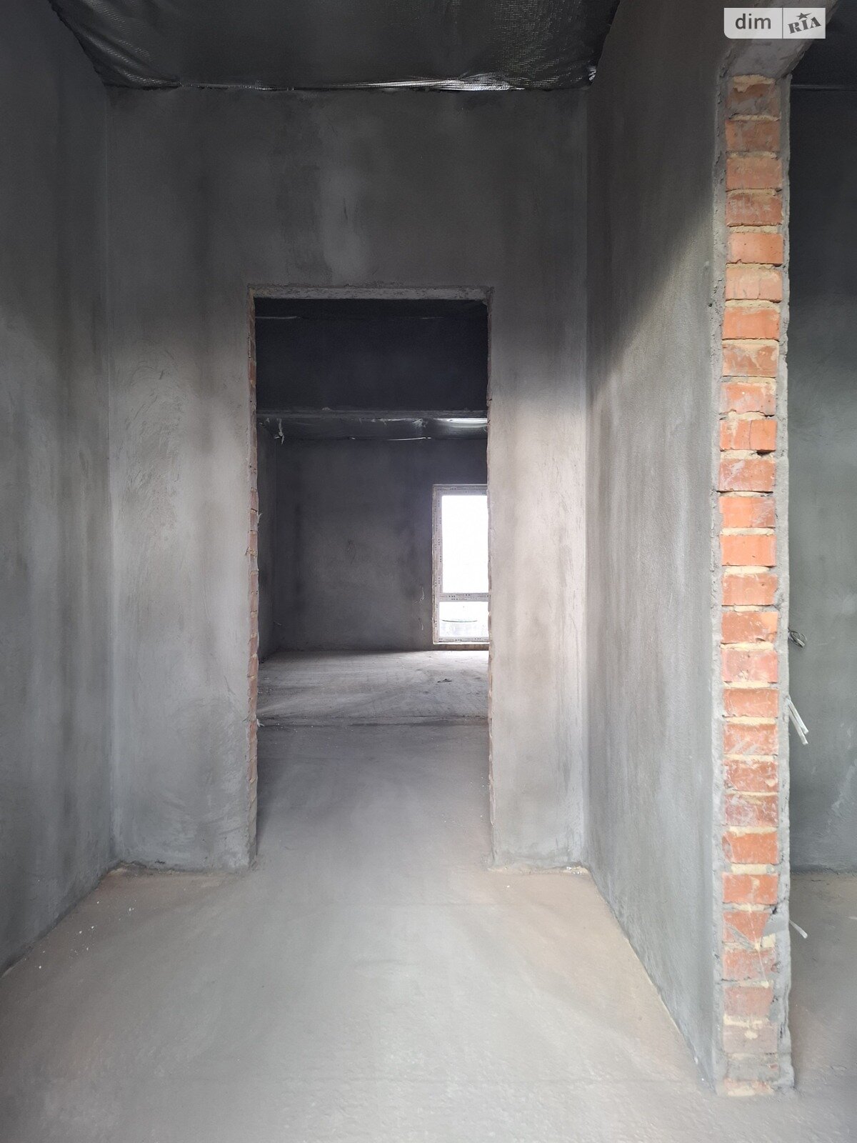 одноэтажный дуплекс, 75 кв. м, кирпич. Продажа в Якушинцах фото 1 одноэтажный дуплекс, 75 кв. м, кирпич. Продажа в Якушинцах фото 1