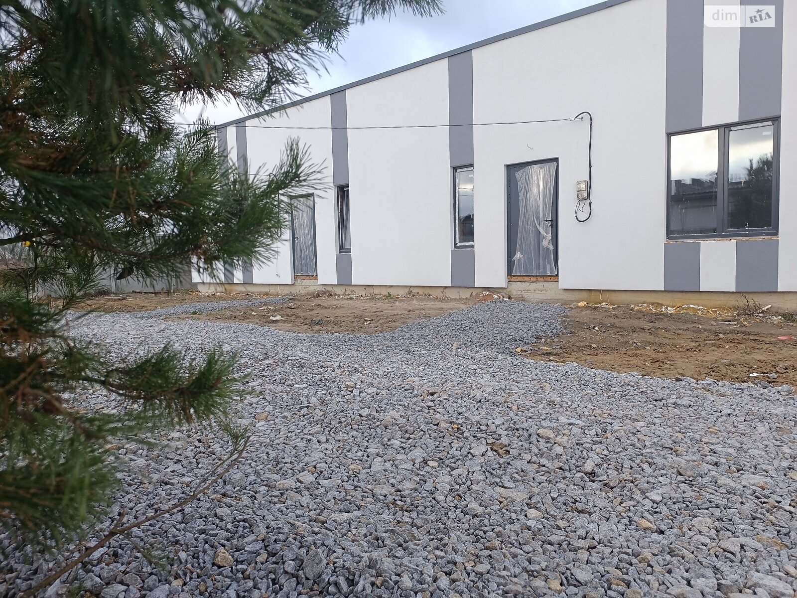 одноэтажный дуплекс, 70 кв. м, кирпич. Продажа в Якушинцах фото 1 одноэтажный дуплекс, 70 кв. м, кирпич. Продажа в Якушинцах фото 1