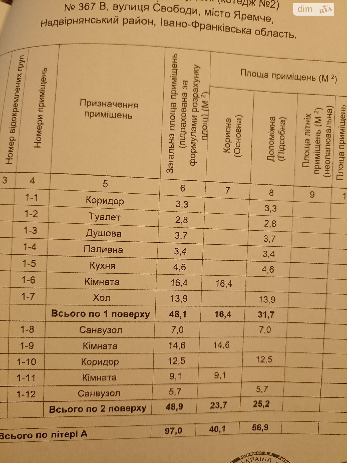 двухэтажный дуплекс, 97 кв. м, кирпич. Продажа в Яремче фото 1 двухэтажный дуплекс, 97 кв. м, кирпич. Продажа в Яремче фото 1