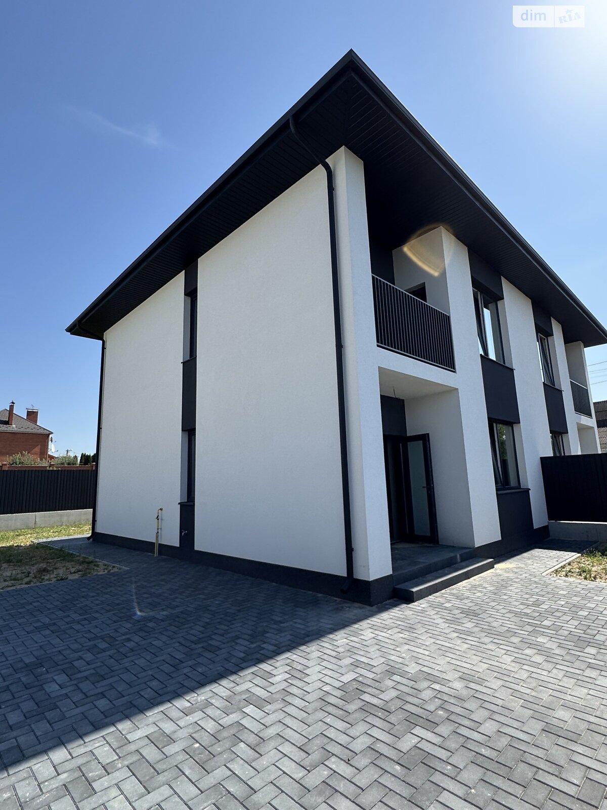 двоповерховий дуплекс, 120 кв. м, цегла. Продаж у Заборолі фото 1 двоповерховий дуплекс, 120 кв. м, цегла. Продаж у Заборолі фото 1