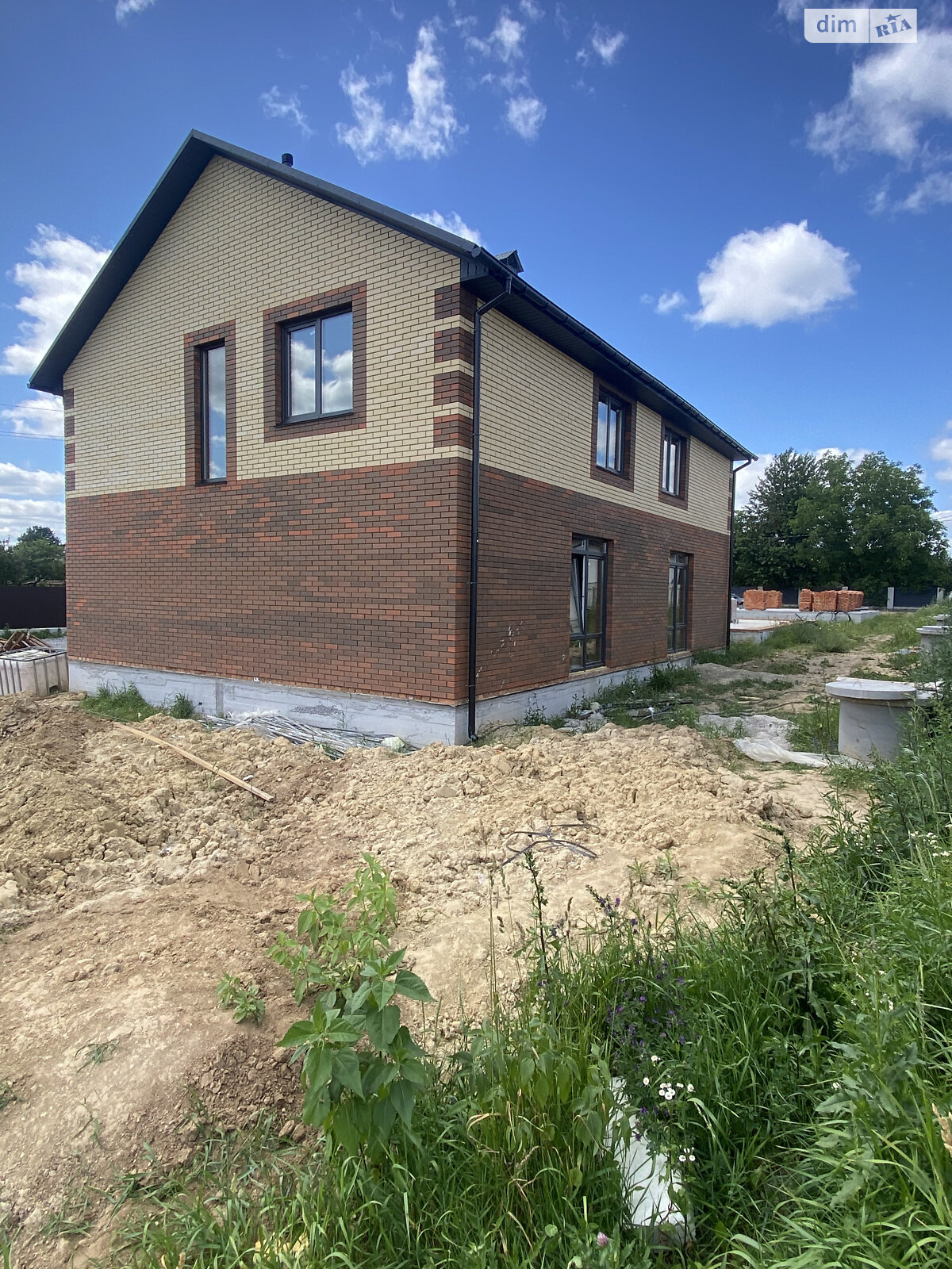 двоповерховий дуплекс, 105 кв. м, цегла. Продаж у Зарванцях фото 1 двоповерховий дуплекс, 105 кв. м, цегла. Продаж у Зарванцях фото 1