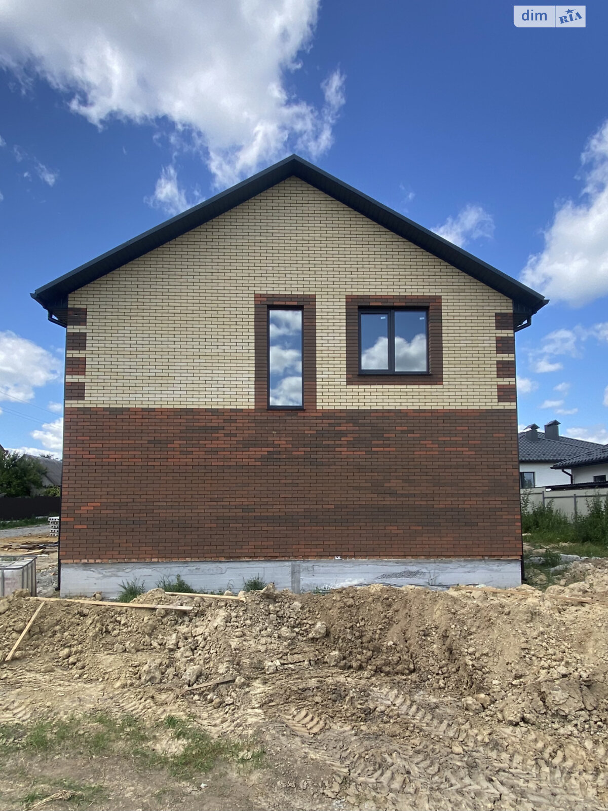 двоповерховий дуплекс, 105 кв. м, цегла. Продаж у Зарванцях фото 1 двоповерховий дуплекс, 105 кв. м, цегла. Продаж у Зарванцях фото 1