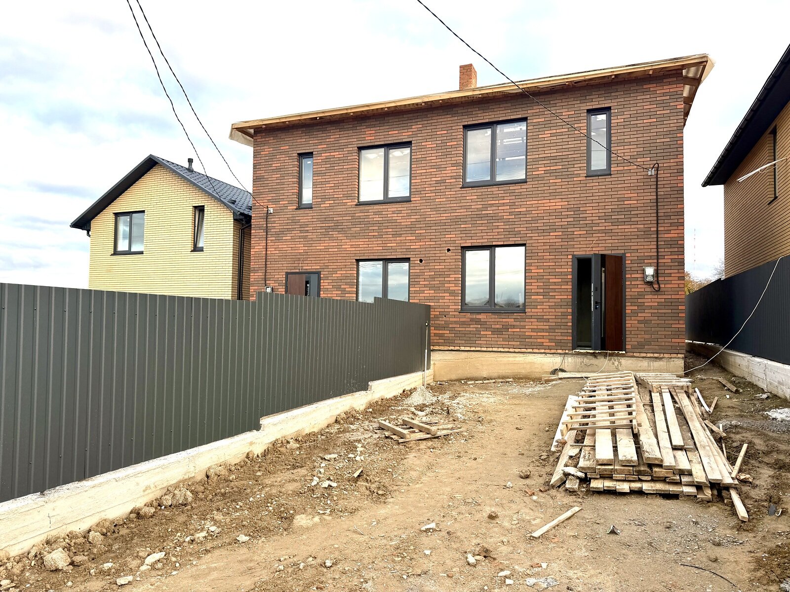 двоповерховий дуплекс, 82 кв. м, кирпич. Продаж у Зарванцях фото 1