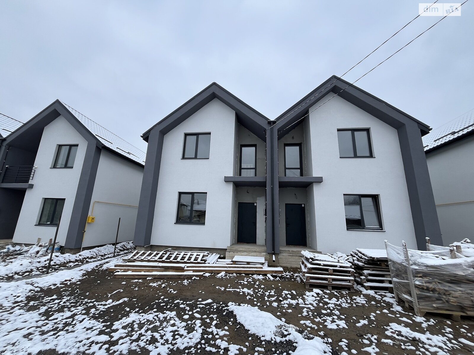 двоповерховий дуплекс, 110 кв. м, цегла. Продаж у Зарванцях фото 1 двоповерховий дуплекс, 110 кв. м, цегла. Продаж у Зарванцях фото 1