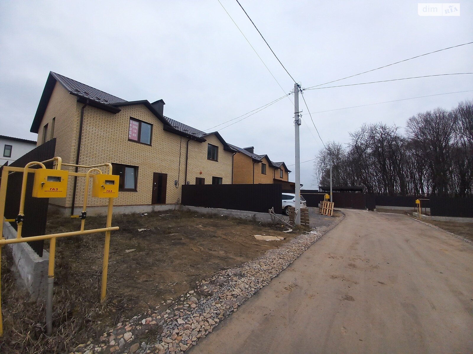 двоповерховий дуплекс, 105 кв. м, кирпич. Продаж у Зарванцях фото 1 двоповерховий дуплекс, 105 кв. м, кирпич. Продаж у Зарванцях фото 1