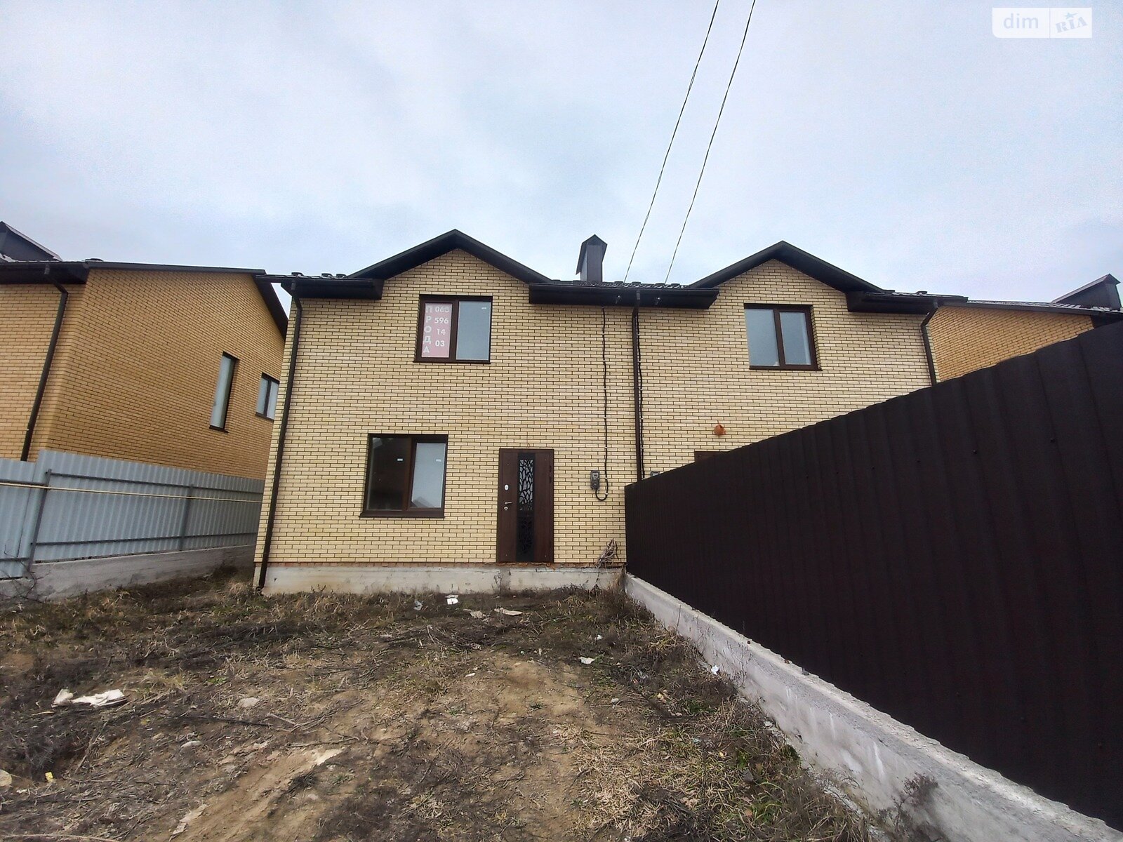 двоповерховий дуплекс, 105 кв. м, кирпич. Продаж у Зарванцях фото 1 двоповерховий дуплекс, 105 кв. м, кирпич. Продаж у Зарванцях фото 1