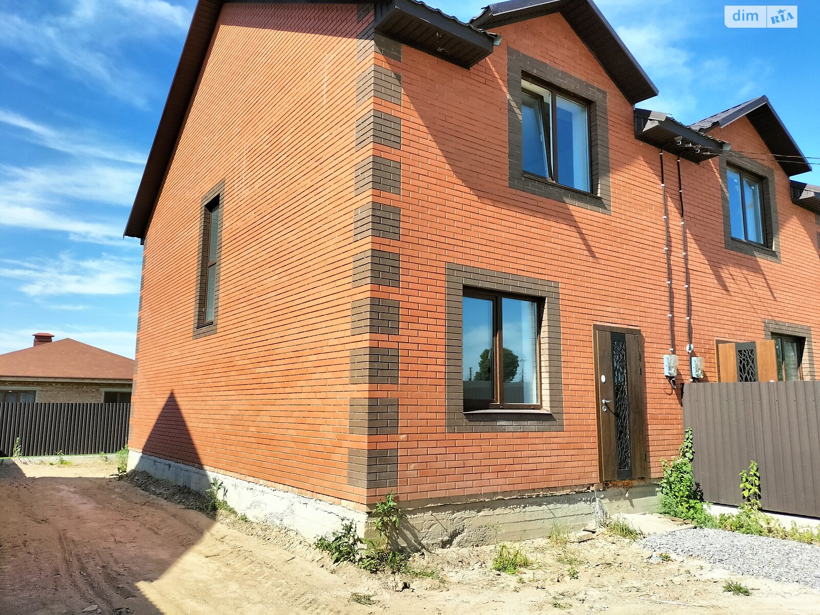 двоповерховий дуплекс, 95 кв. м, цегла. Продаж у Зарванцях фото 1 двоповерховий дуплекс, 95 кв. м, цегла. Продаж у Зарванцях фото 1