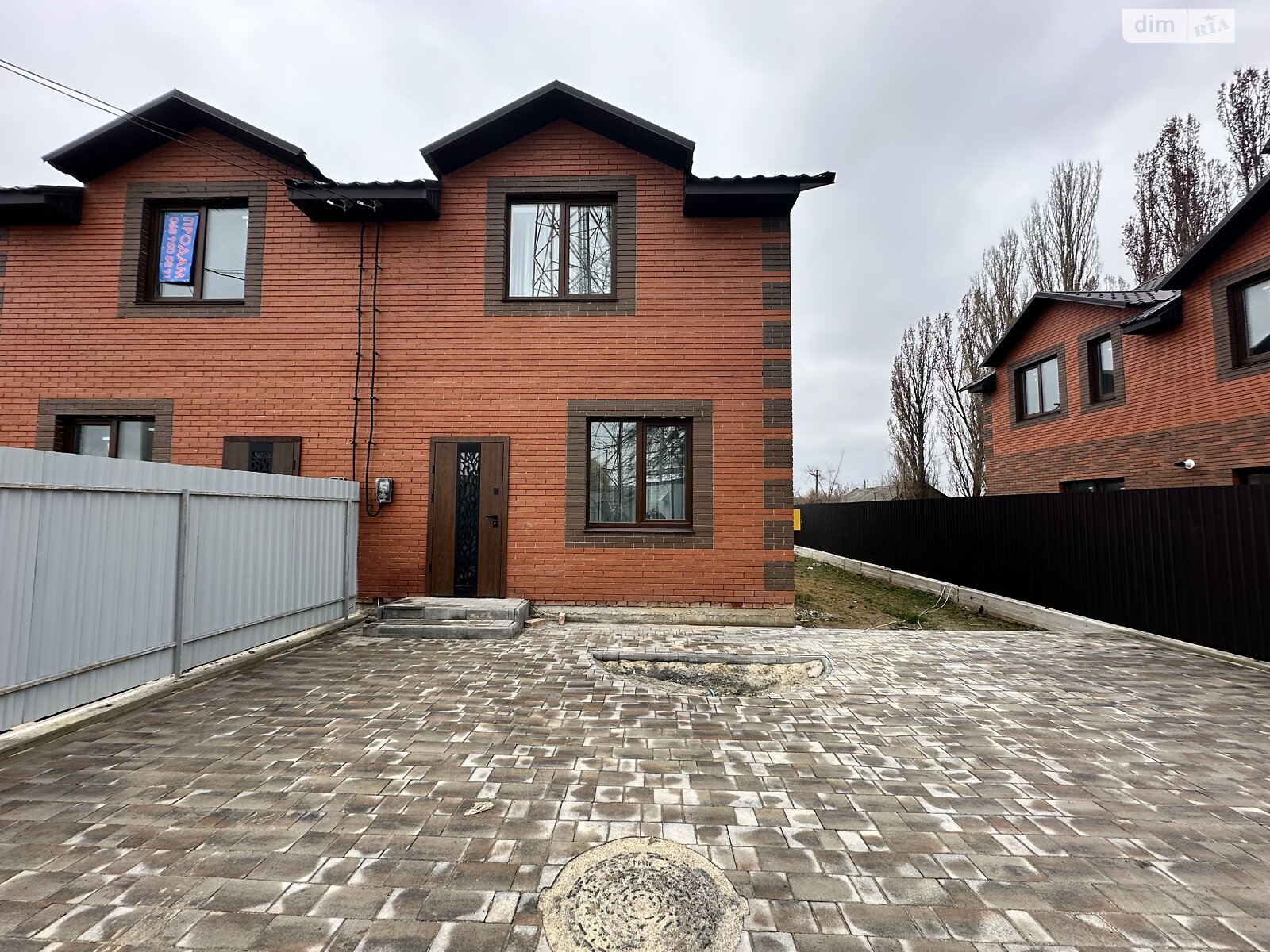 двоповерховий дуплекс, 104 кв. м, цегла. Продаж у Зарванцях фото 1 двоповерховий дуплекс, 104 кв. м, цегла. Продаж у Зарванцях фото 1