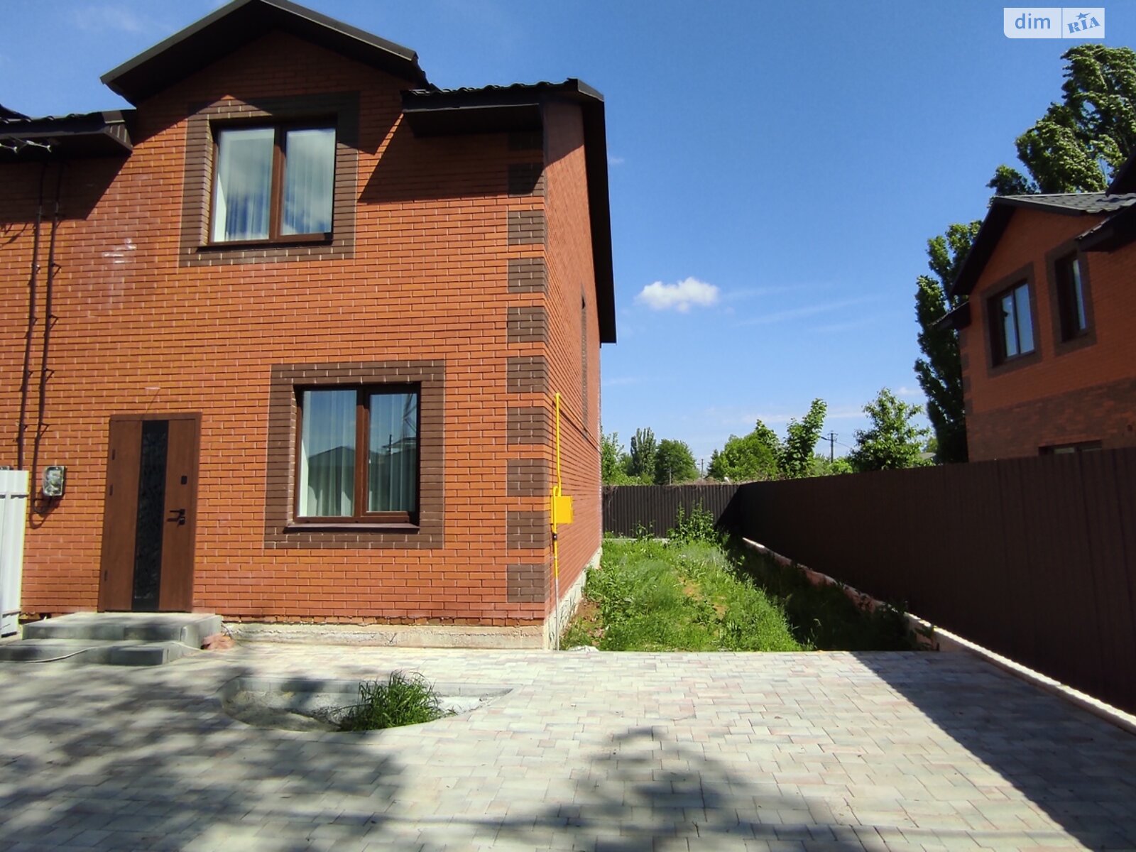 двоповерховий дуплекс, 103.4 кв. м, цегла. Продаж у Зарванцях фото 1 двоповерховий дуплекс, 103.4 кв. м, цегла. Продаж у Зарванцях фото 1