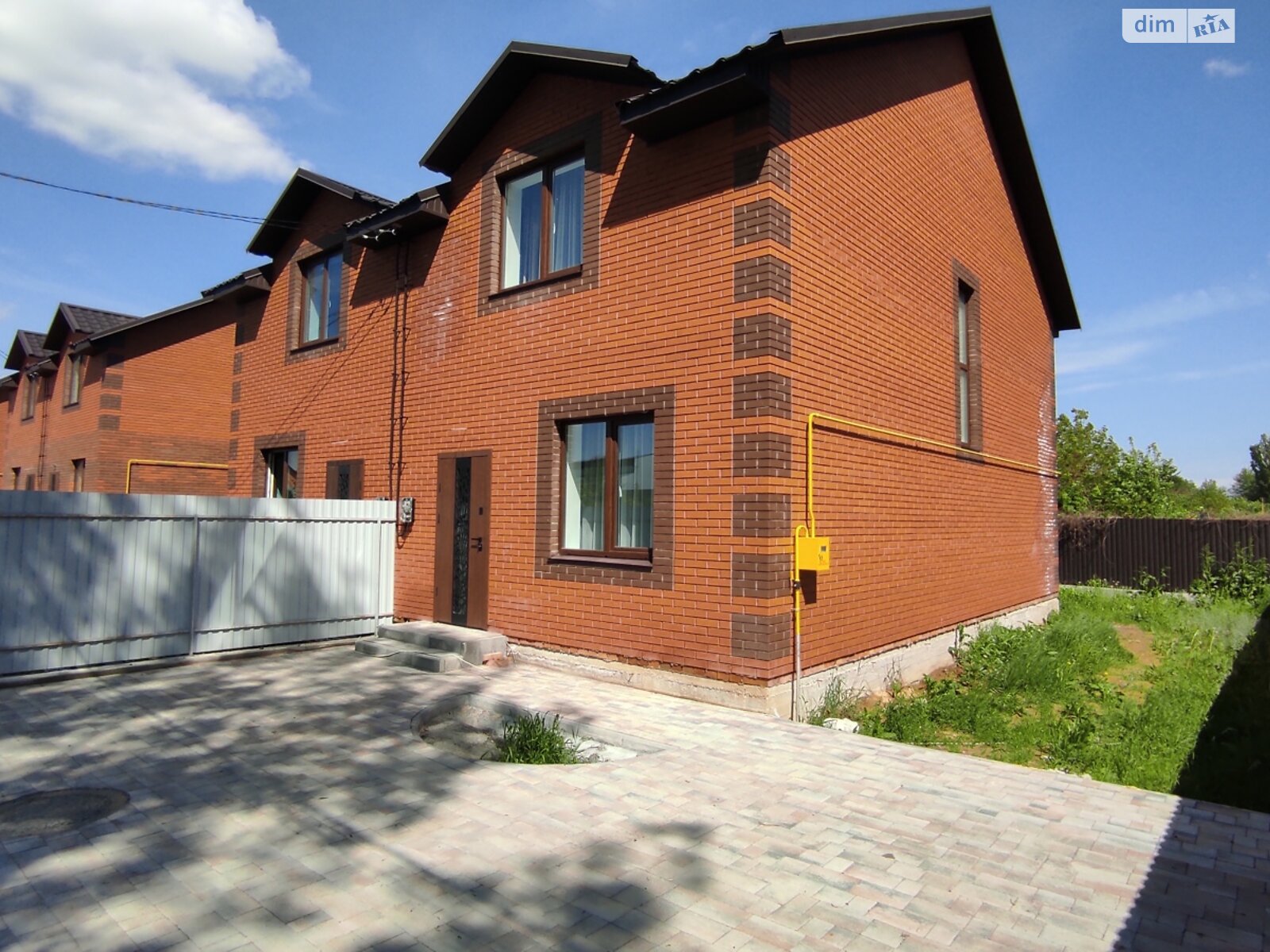 двоповерховий дуплекс, 103.4 кв. м, цегла. Продаж у Зарванцях фото 1 двоповерховий дуплекс, 103.4 кв. м, цегла. Продаж у Зарванцях фото 1