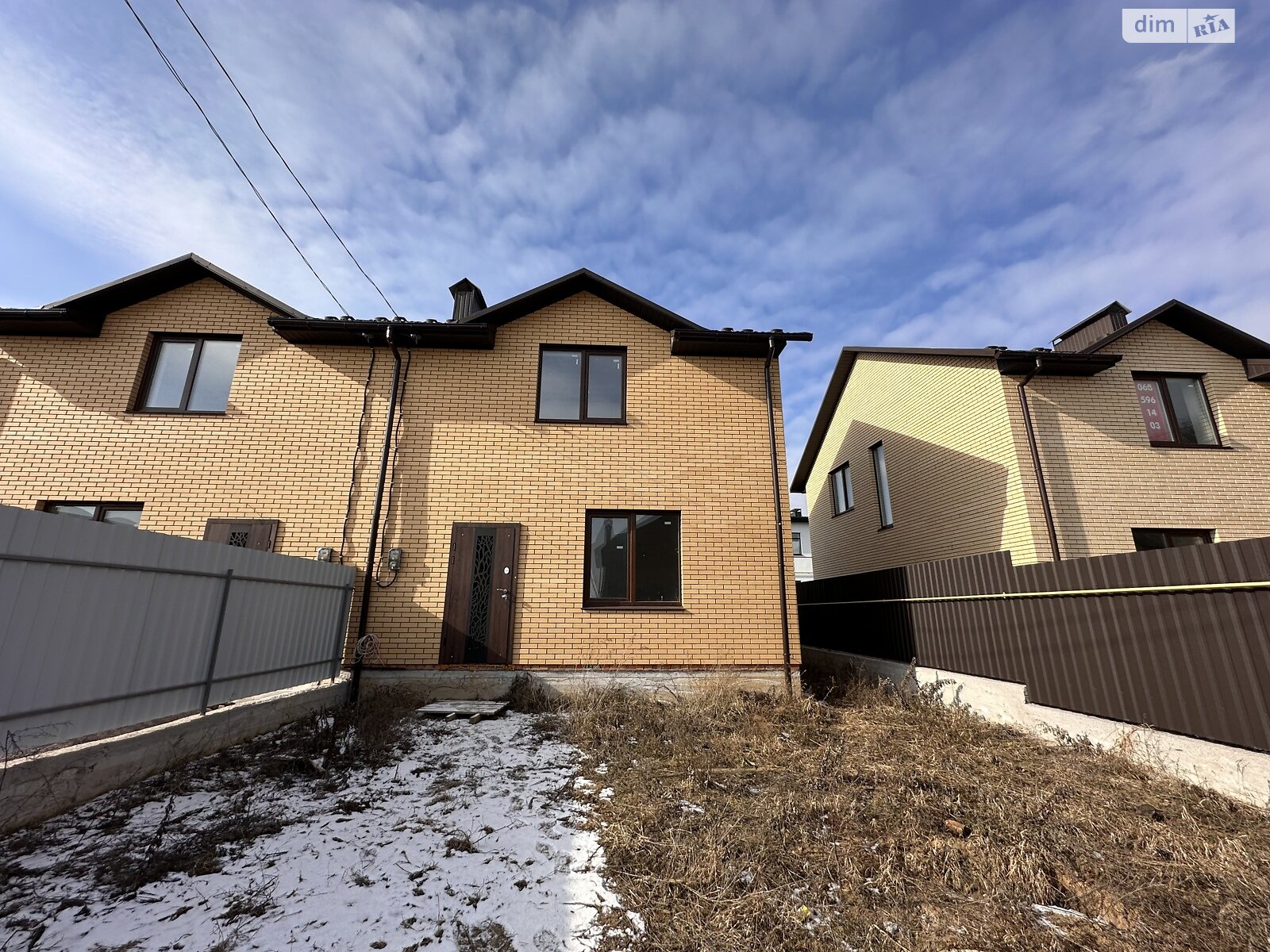 двухэтажный дуплекс, 105 кв. м, кирпич. Продажа в Зарванцах фото 1 двухэтажный дуплекс, 105 кв. м, кирпич. Продажа в Зарванцах фото 1