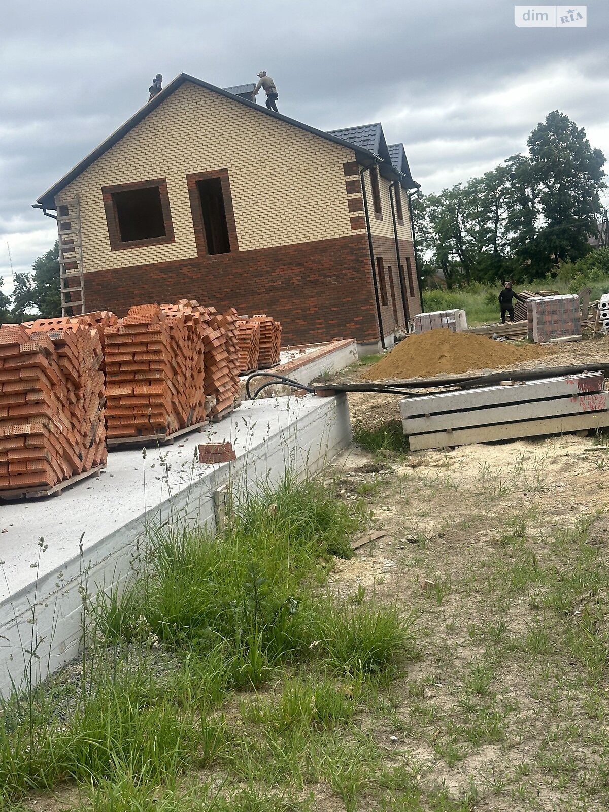 двоповерховий дуплекс, 105 кв. м, цегла. Продаж у Зарванцях фото 1 двоповерховий дуплекс, 105 кв. м, цегла. Продаж у Зарванцях фото 1