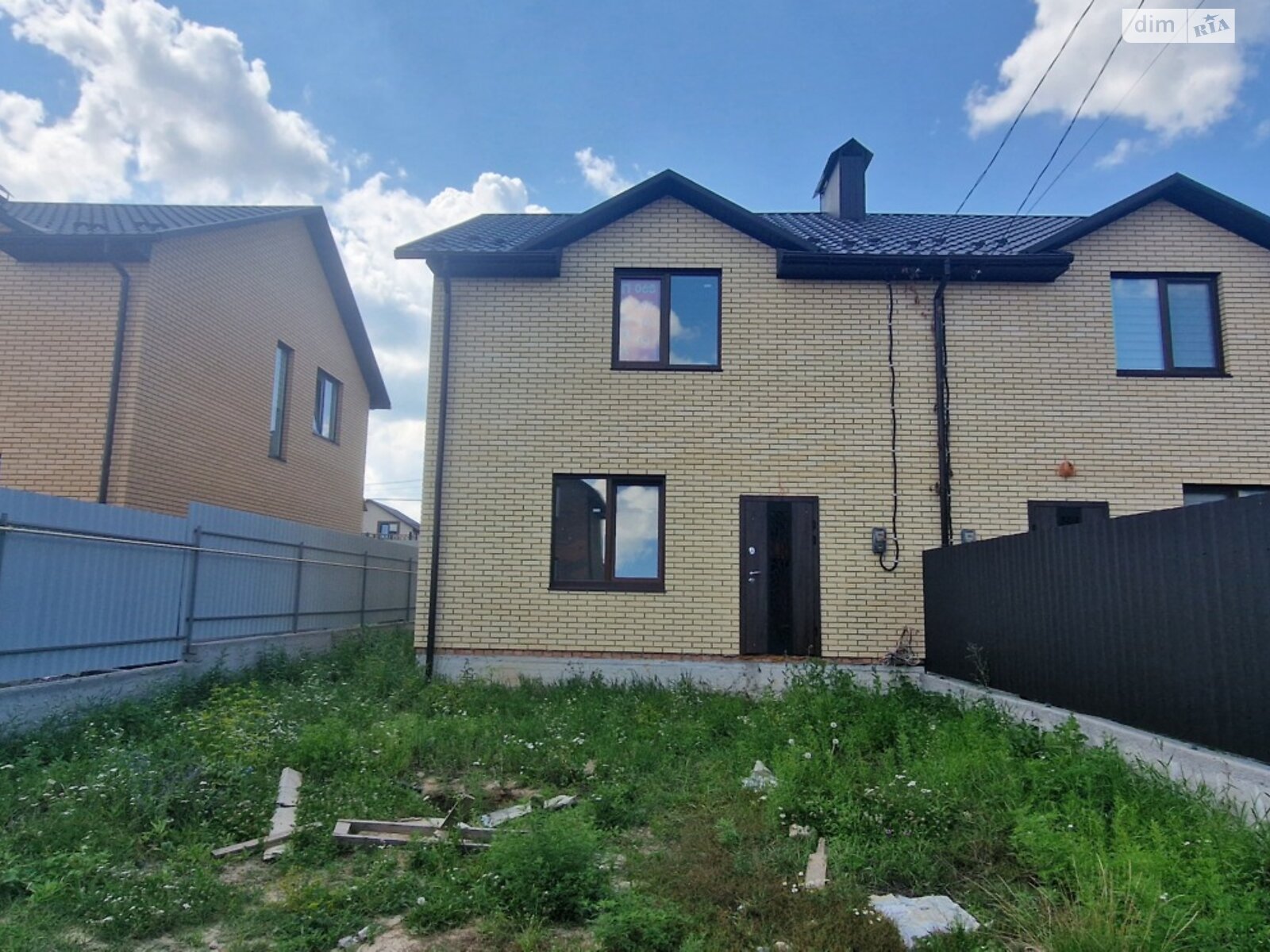 двоповерховий дуплекс, 105 кв. м, цегла. Продаж у Зарванцях фото 1 двоповерховий дуплекс, 105 кв. м, цегла. Продаж у Зарванцях фото 1