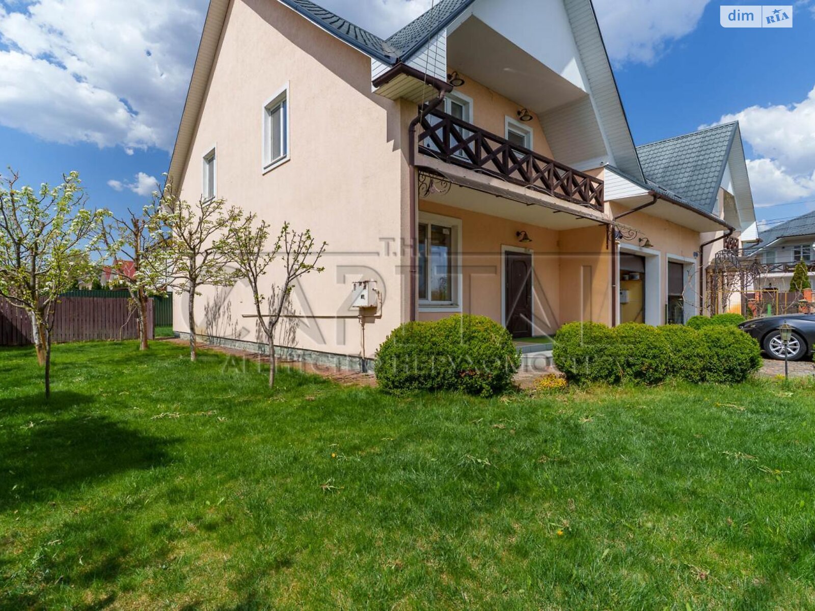двухэтажный дуплекс, 224.3 кв. м, кирпич. Продажа в Здоровке фото 1 двухэтажный дуплекс, 224.3 кв. м, кирпич. Продажа в Здоровке фото 1