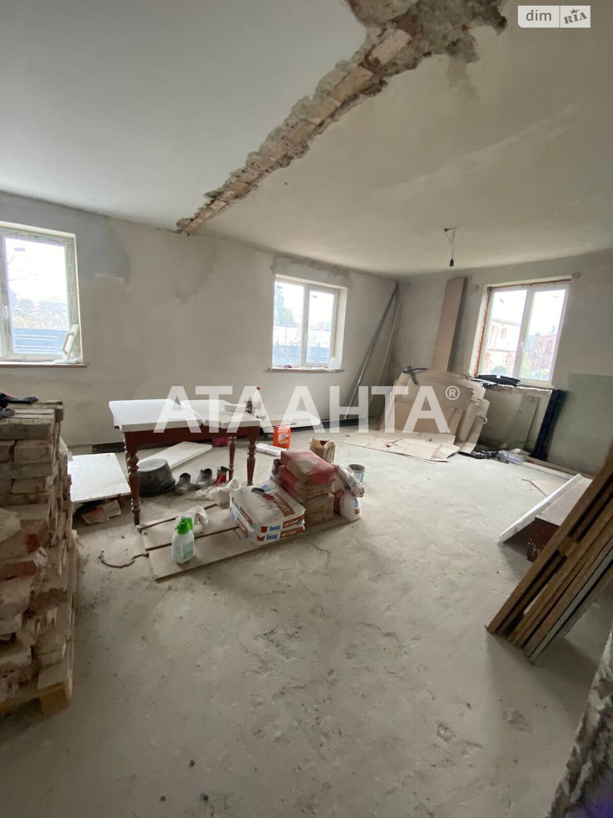 двухэтажный дуплекс, 140 кв. м, кирпич. Продажа в Зимней Воде фото 1