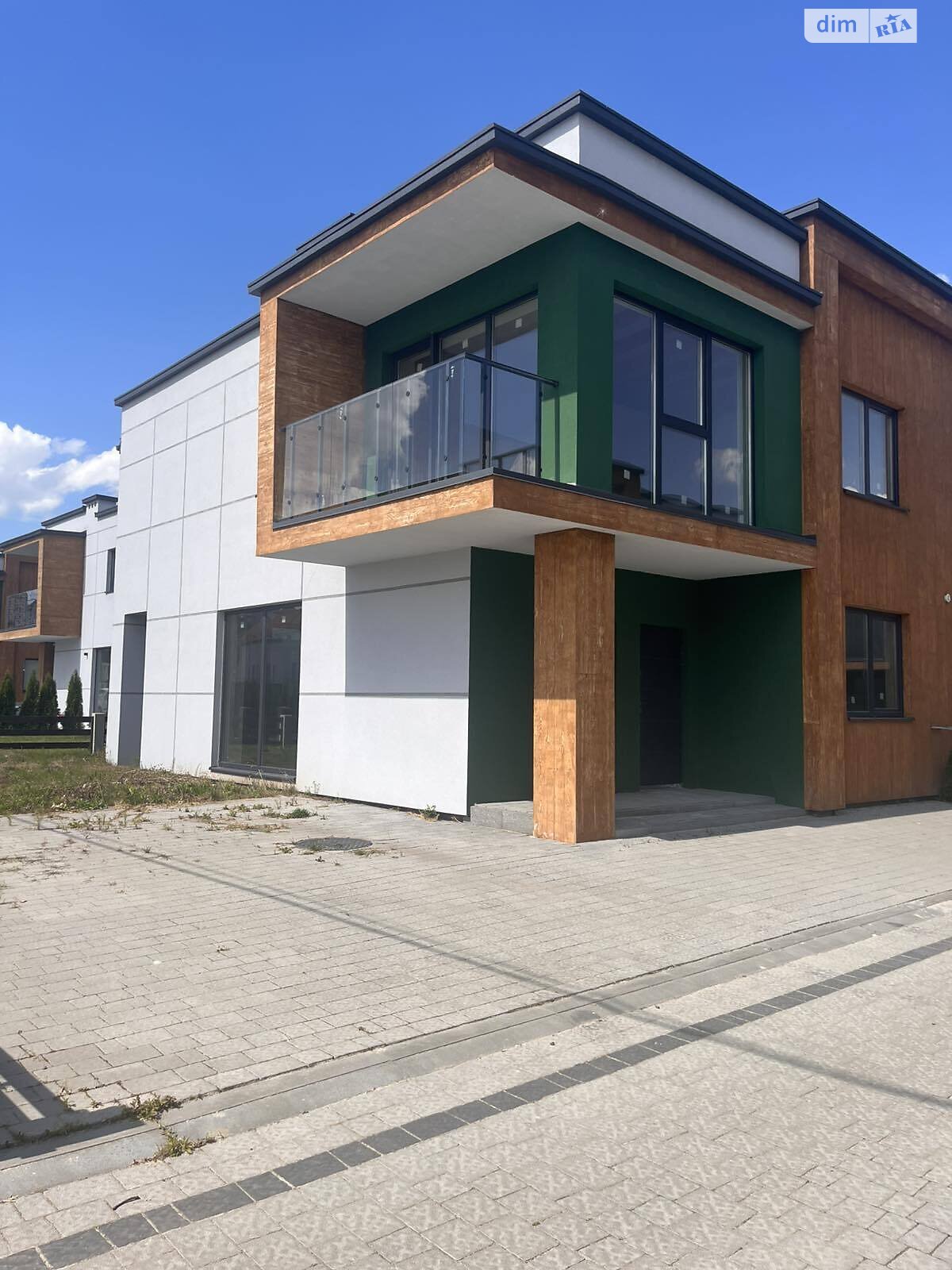 двоповерховий дуплекс, 118.3 кв. м, цегла. Продаж у Зубрі фото 1