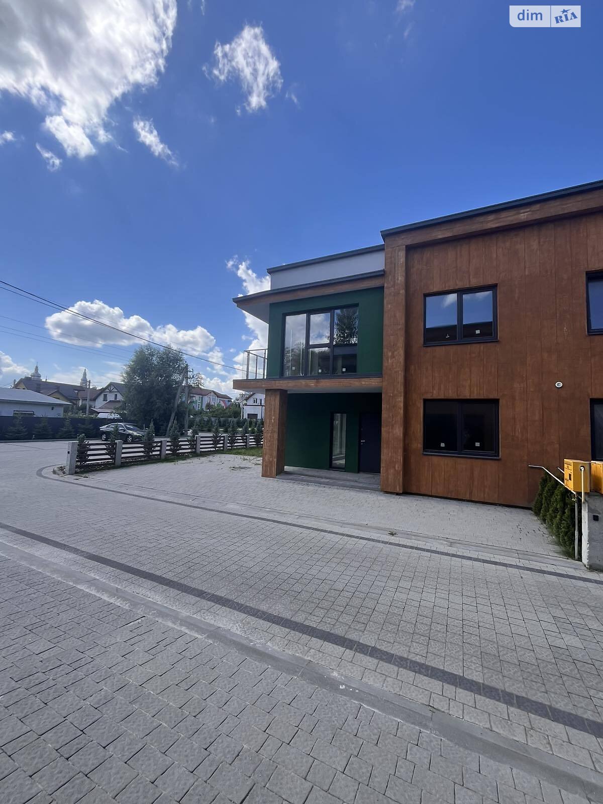 двоповерховий дуплекс, 118.3 кв. м, цегла. Продаж у Зубрі фото 1