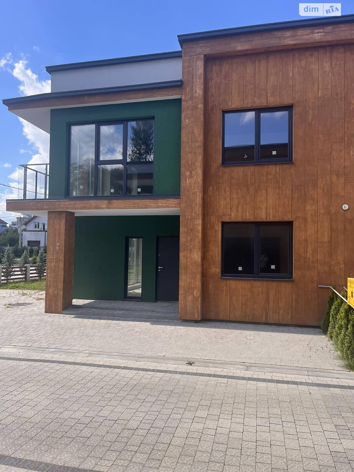 двоповерховий дуплекс, 118.3 кв. м, цегла. Продаж у Зубрі фото 1